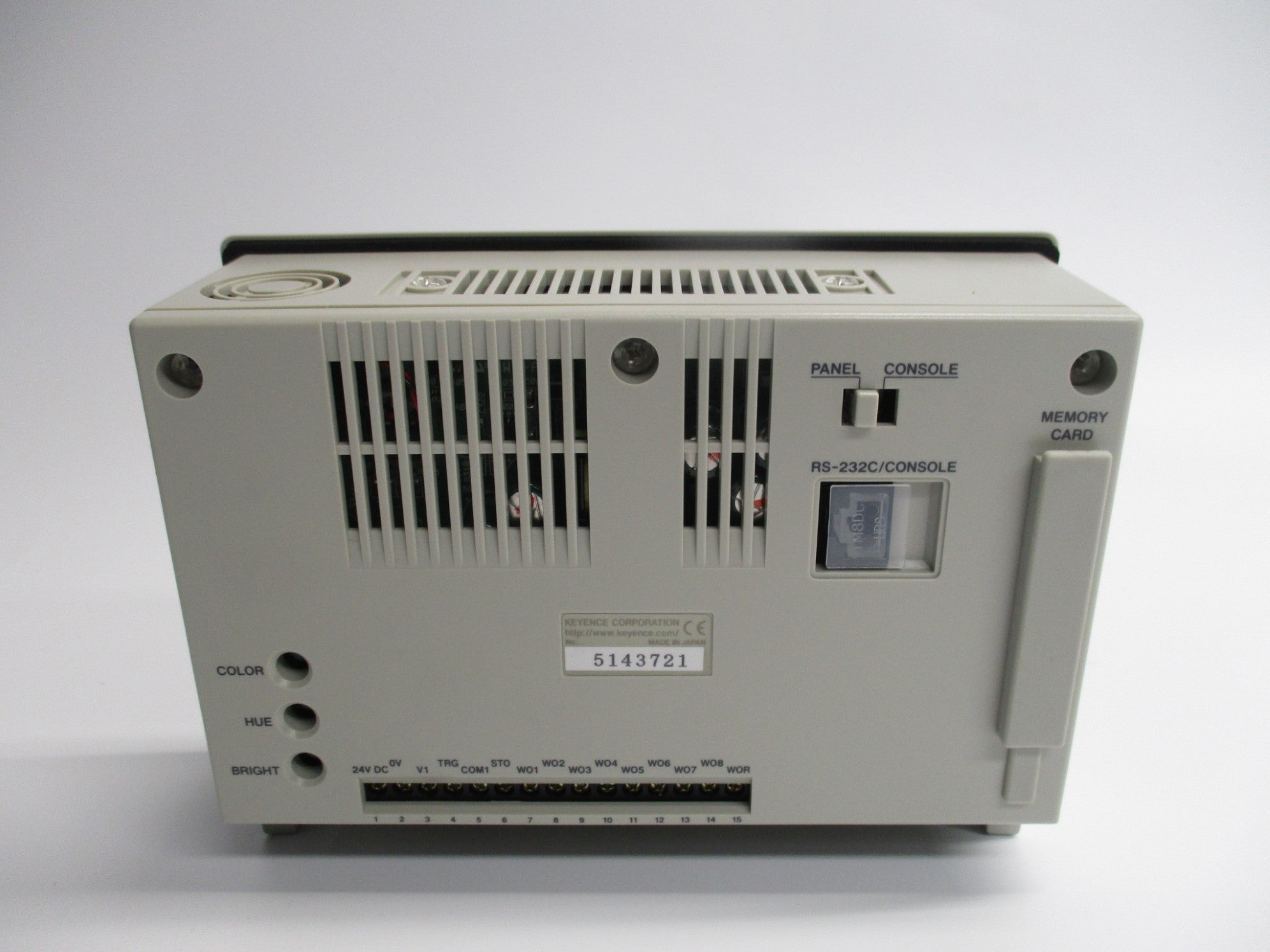 KEYENCE CV-751P NSMP