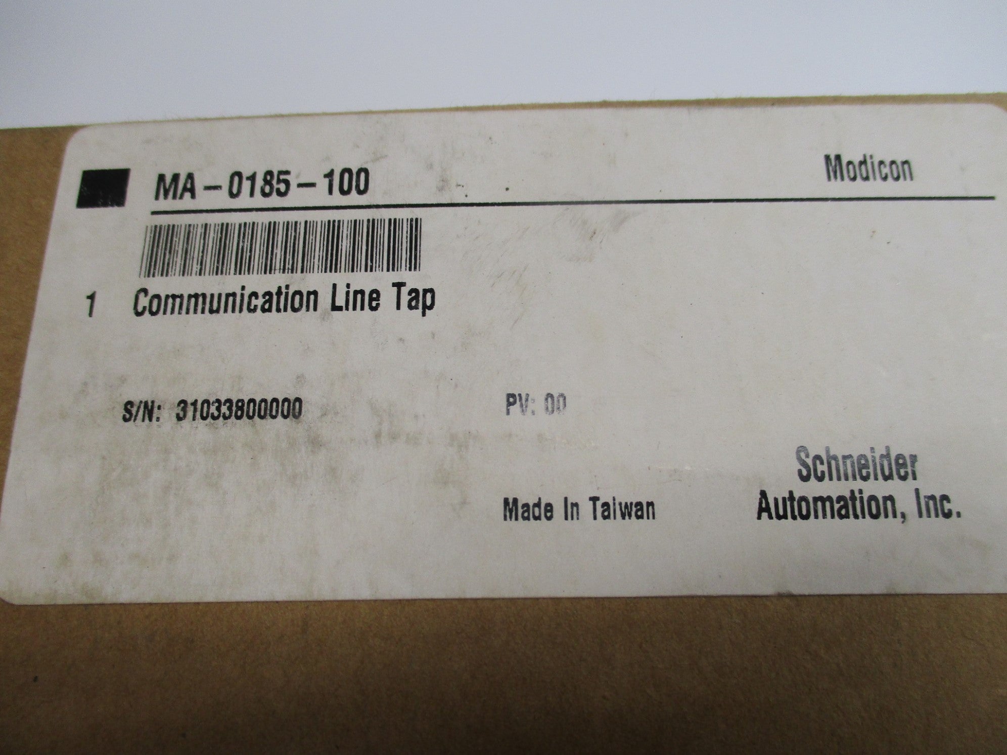 MODICON MA-0185-100 NSMP