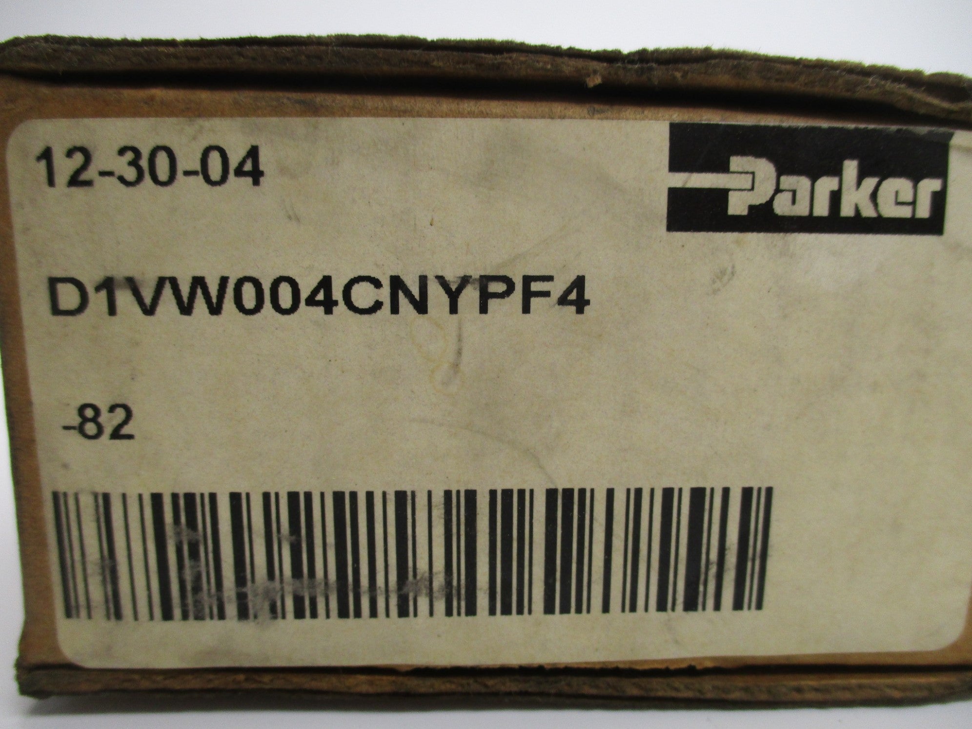 PARKER D1VW004CNYPF4 NSMP