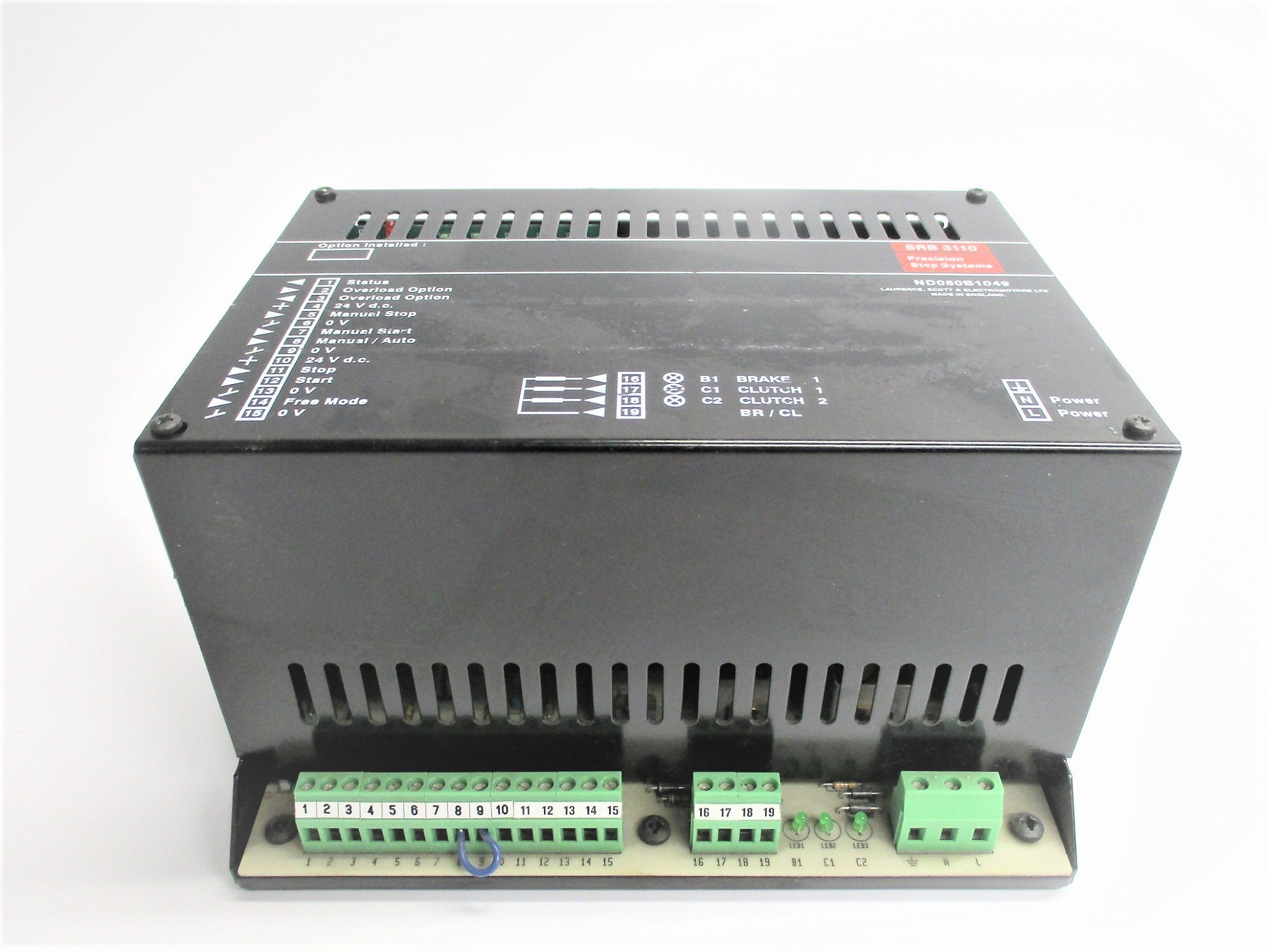PRECISION STEP SYSTEMS SRB3110 ND080B1049 NSNP