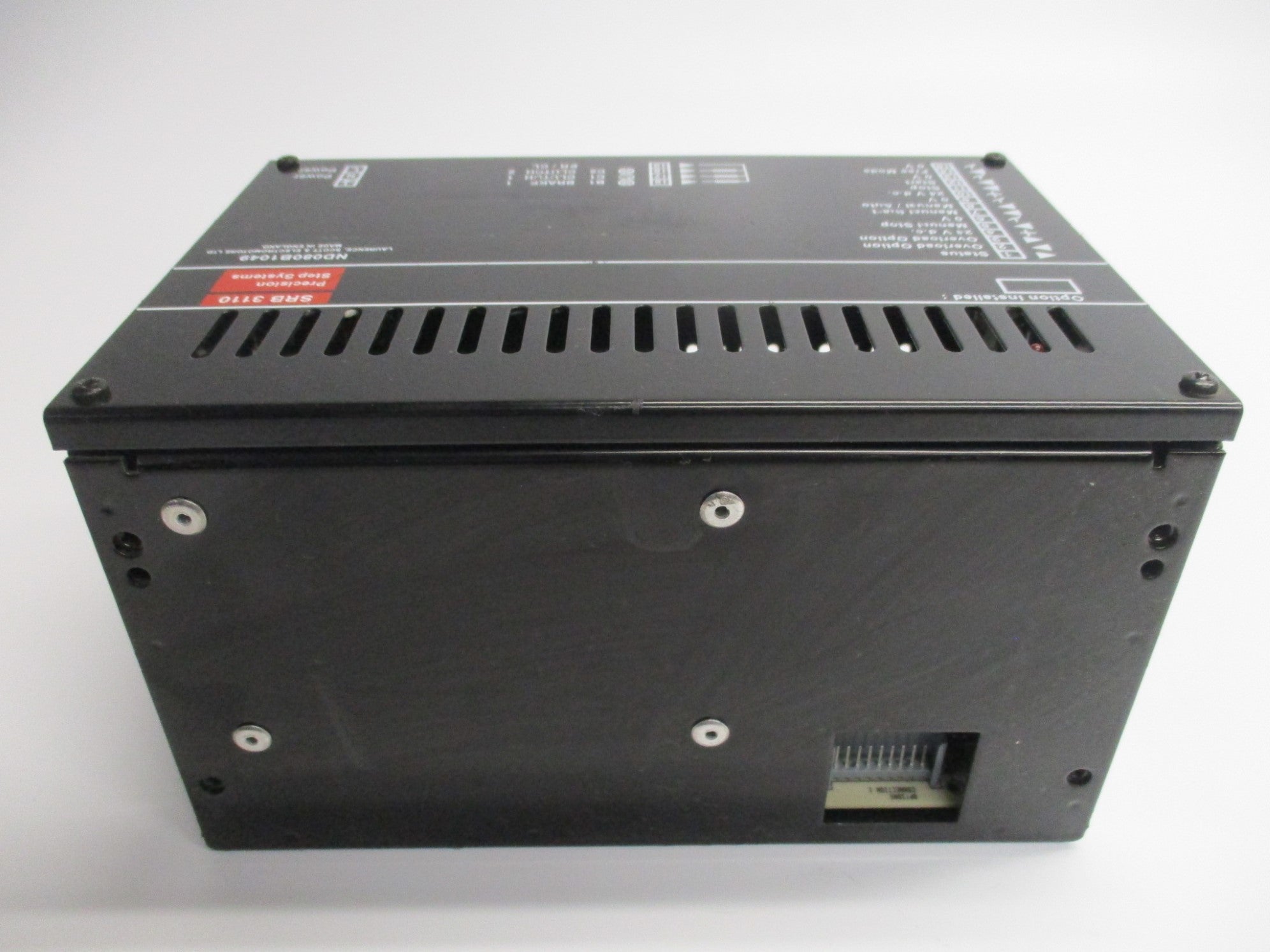 PRECISION STEP SYSTEMS SRB3110 ND080B1049 NSNP