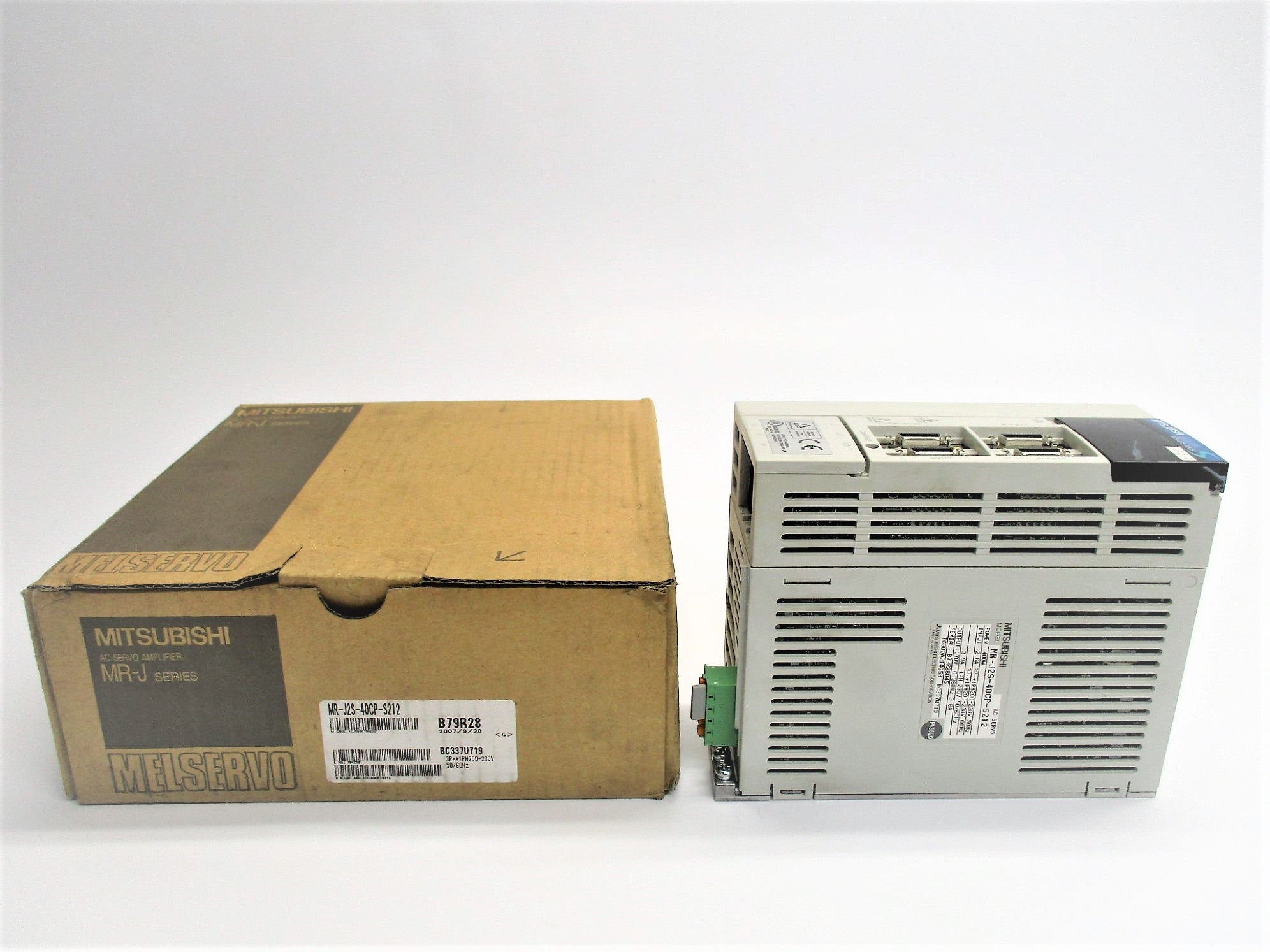 MITSUBISHI MR-J2S-40CP-S212 NSMP