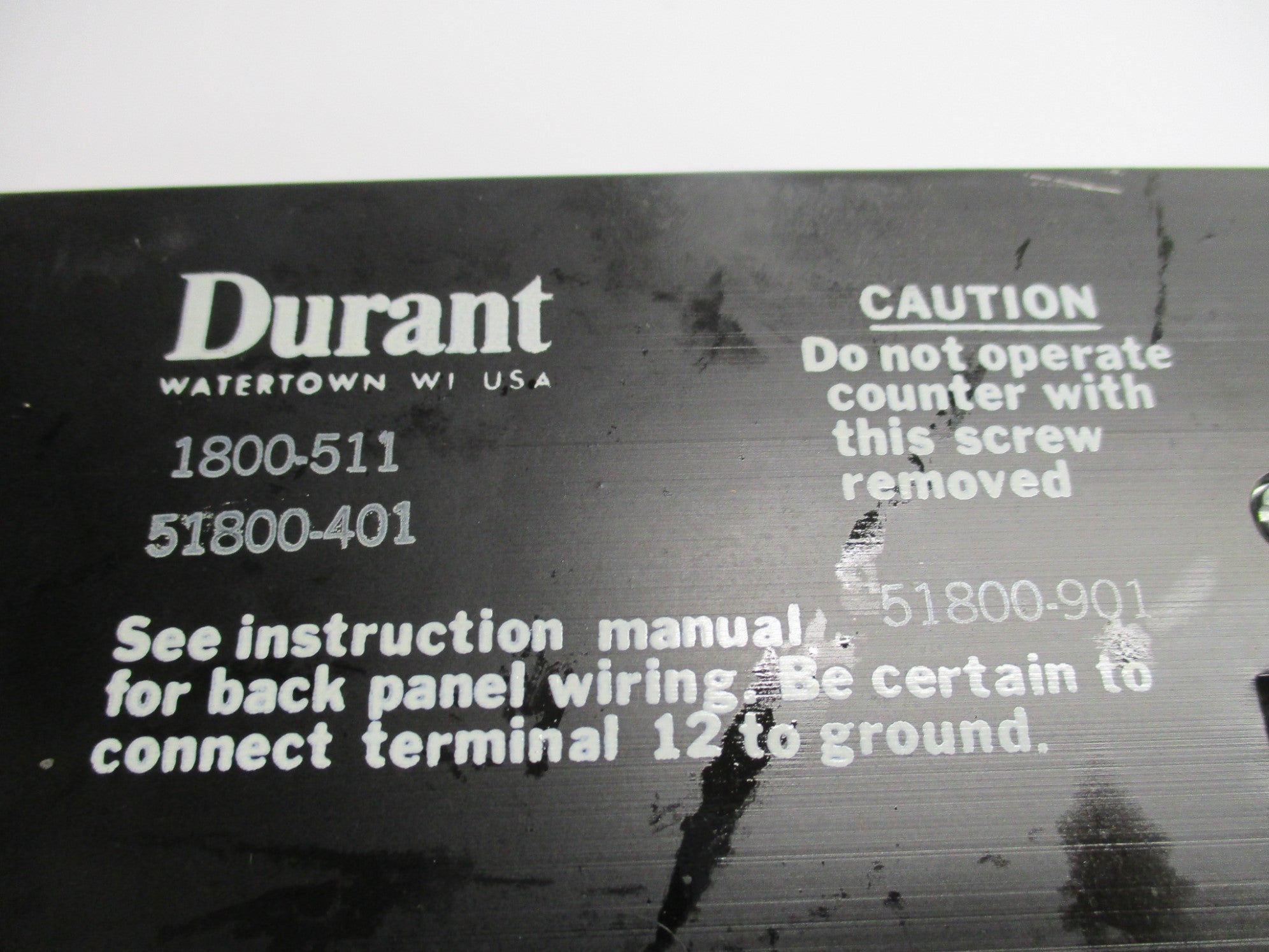 DURANT 51800-401 NSMP