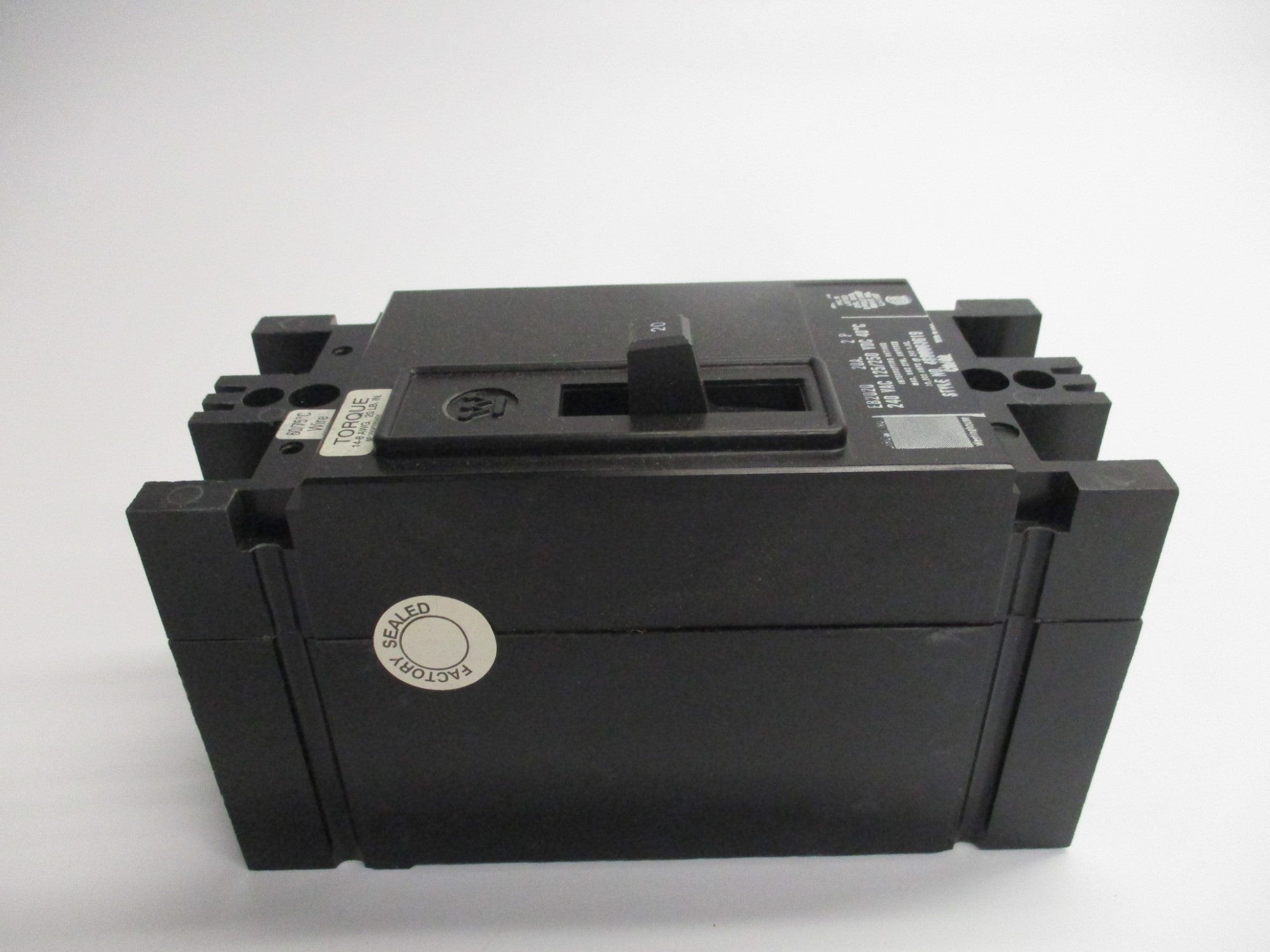 WESTINGHOUSE EB2020 20A 240V (BLACK) NSMP