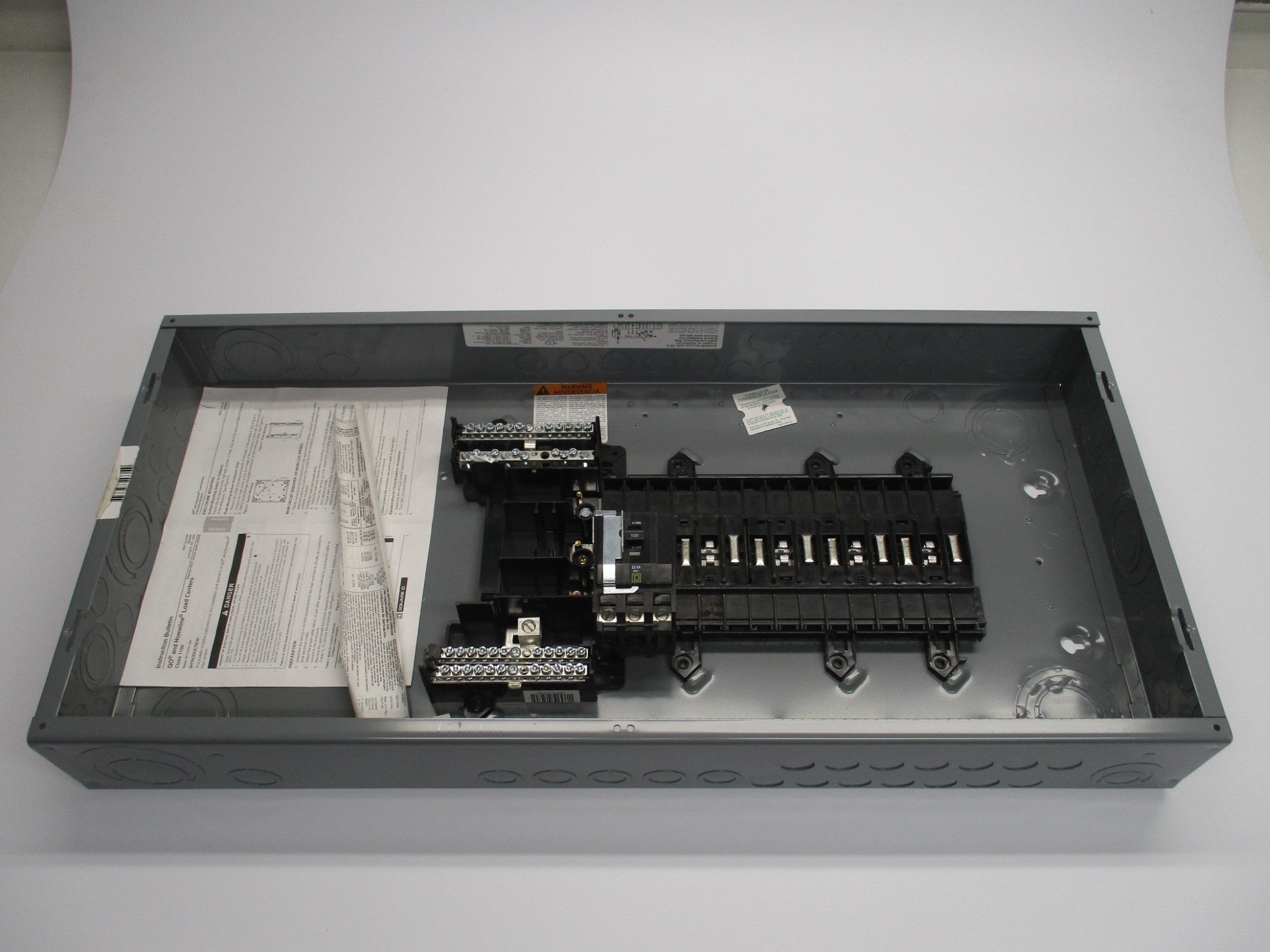 SQUARE D QO327M100 SER. S01 (AS PICTURED) NSNP