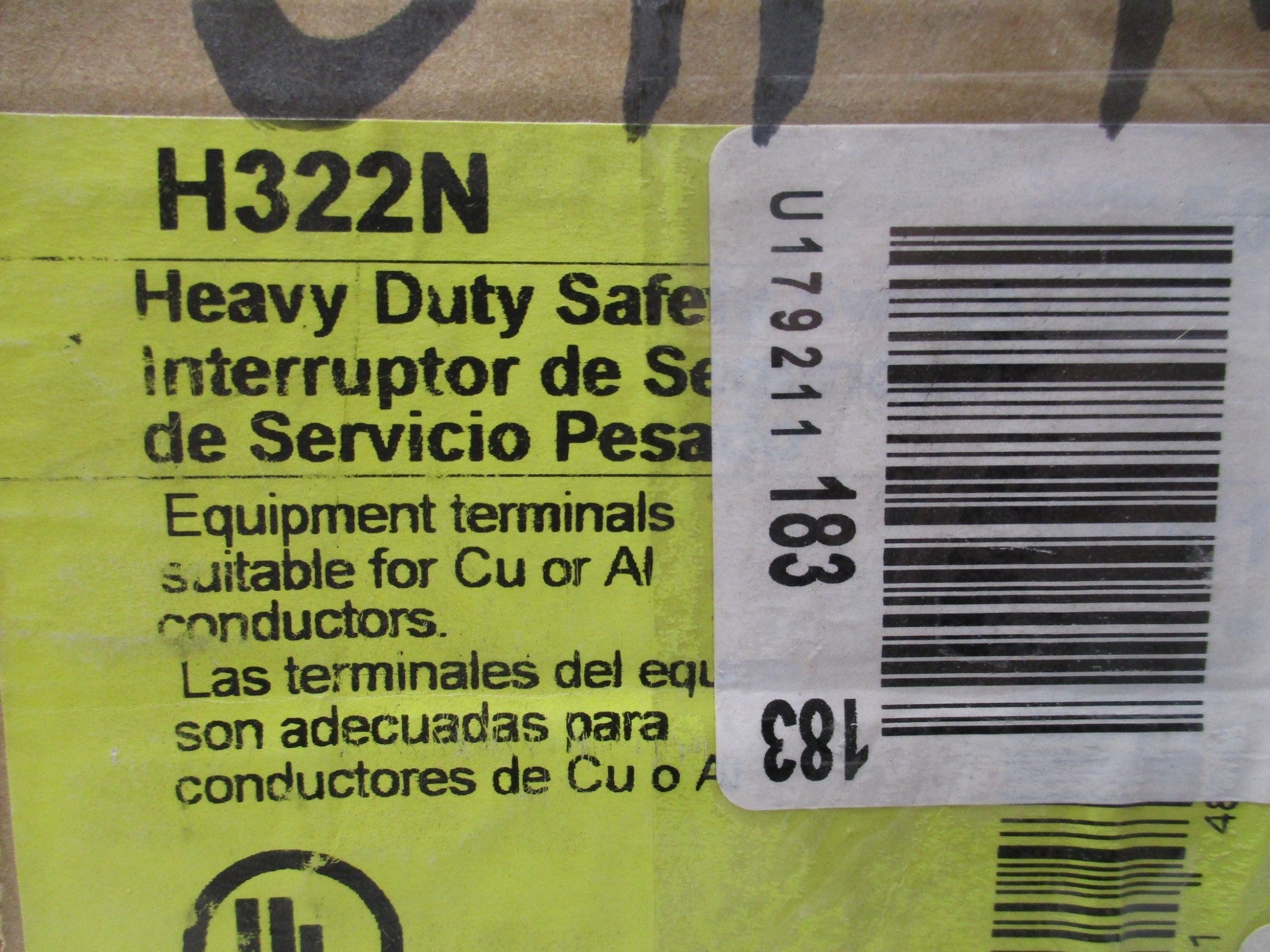 SQUARE D H322N SER. F05 NSMP