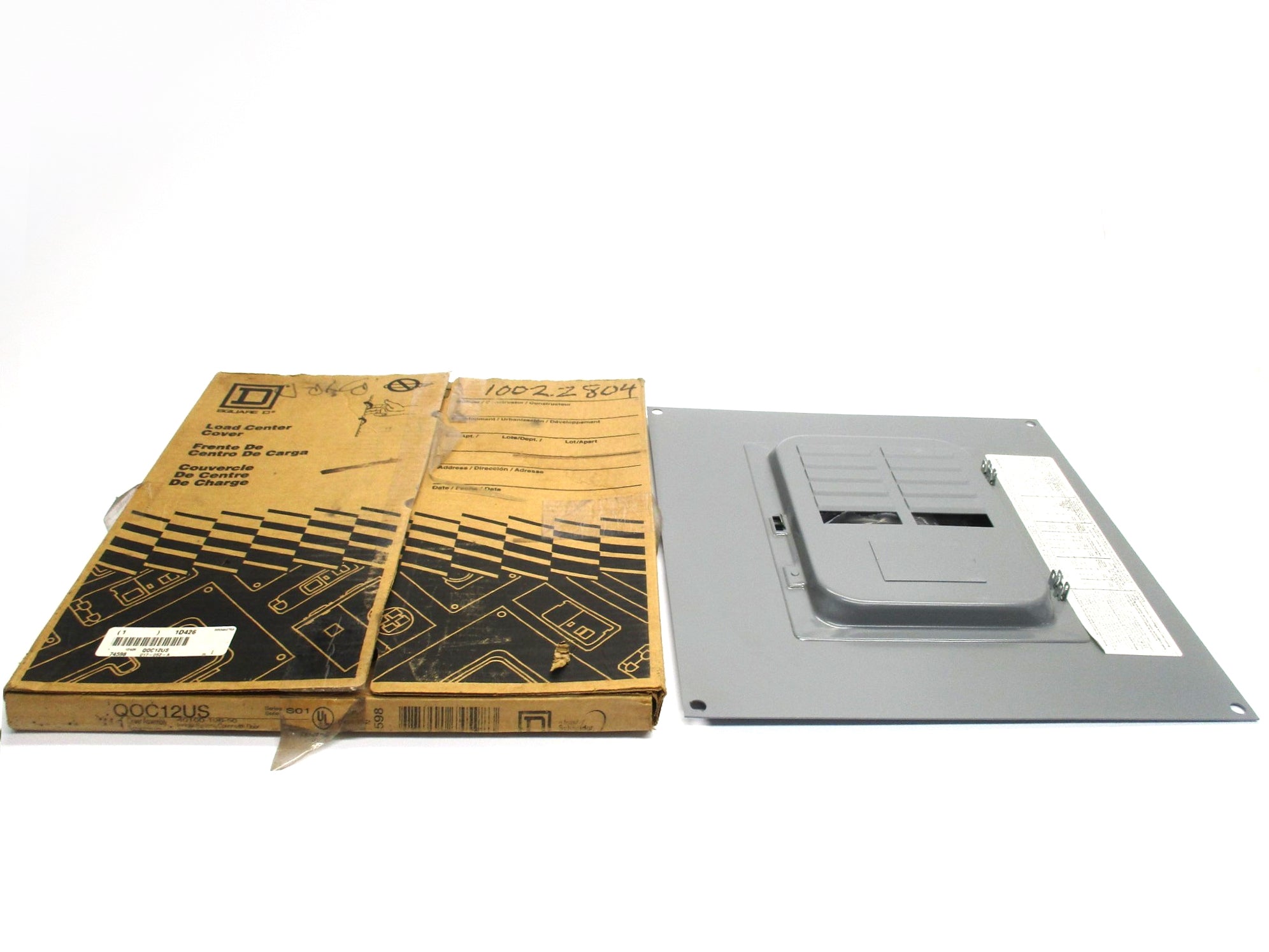 SQUARE D QOC12US SER. S01 NSMP