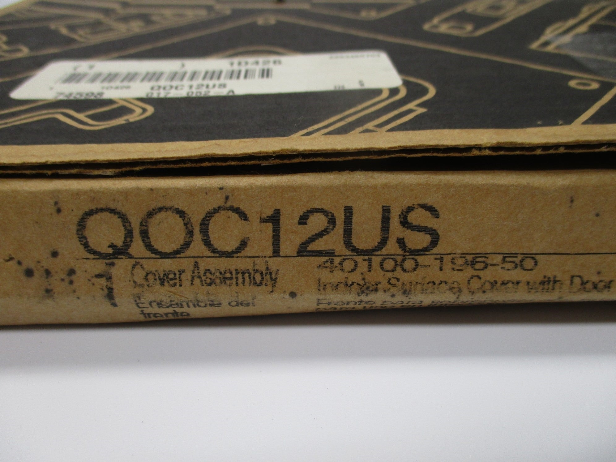 SQUARE D QOC12US SER. S01 NSMP