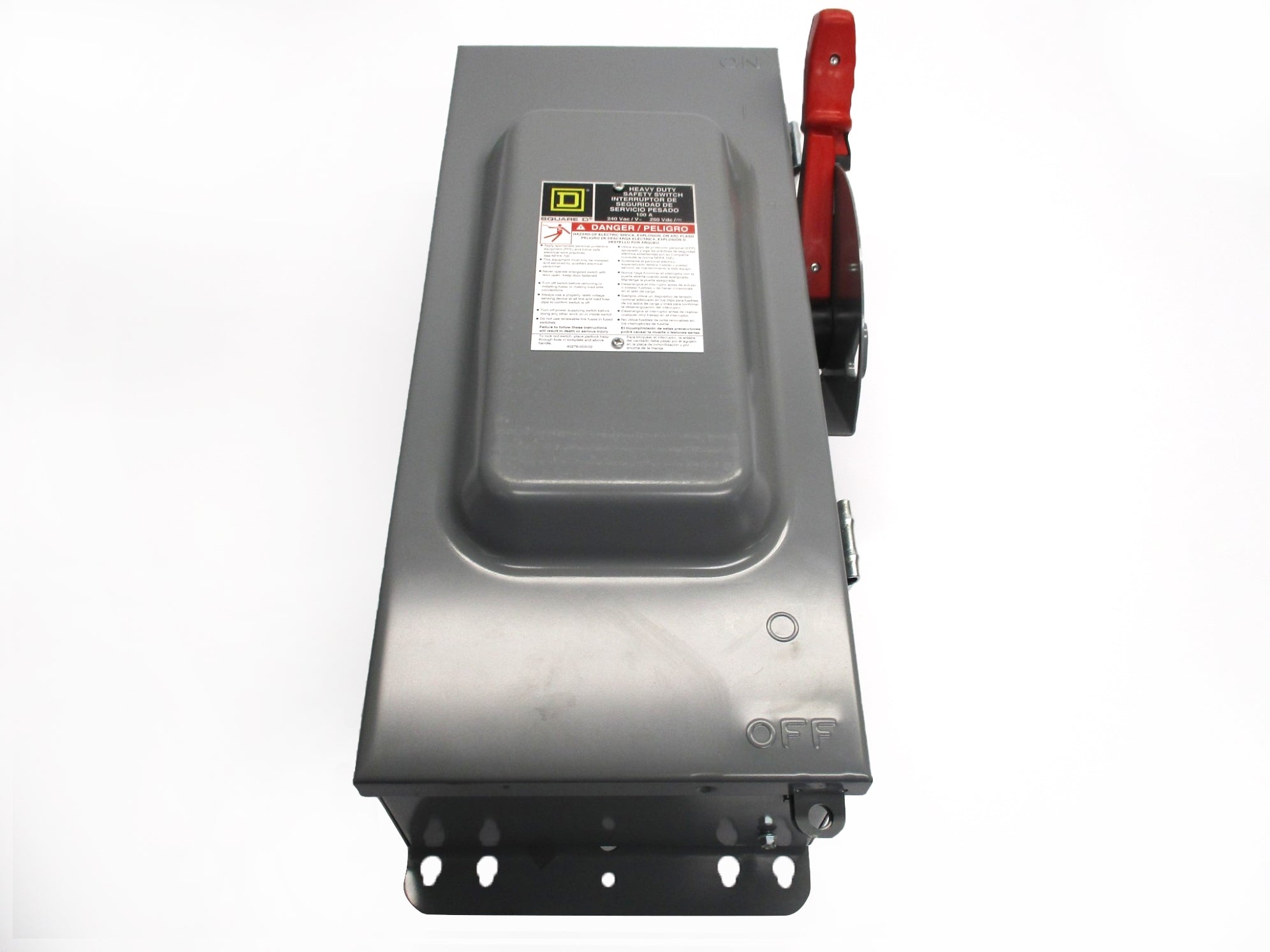 SQUARE D H323AWK SER. F06 NSNP