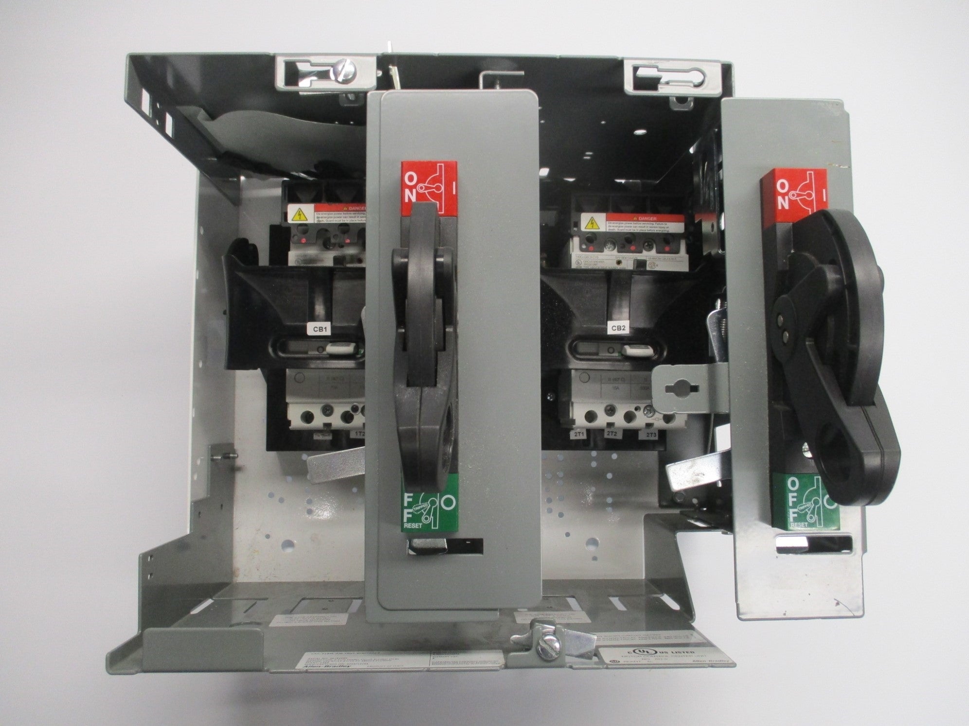 ALLEN BRADLEY 2193F-AJB-79UT-3030TGM SER. Z NSNP