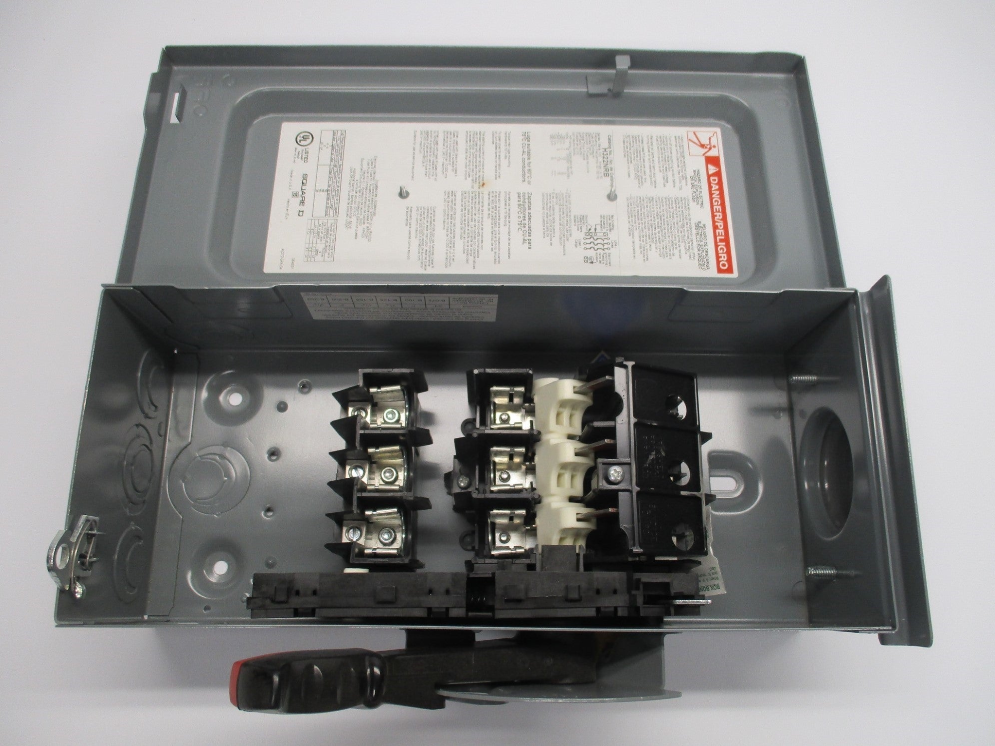 SQUARE D H322NRB SER. F05 NSNP