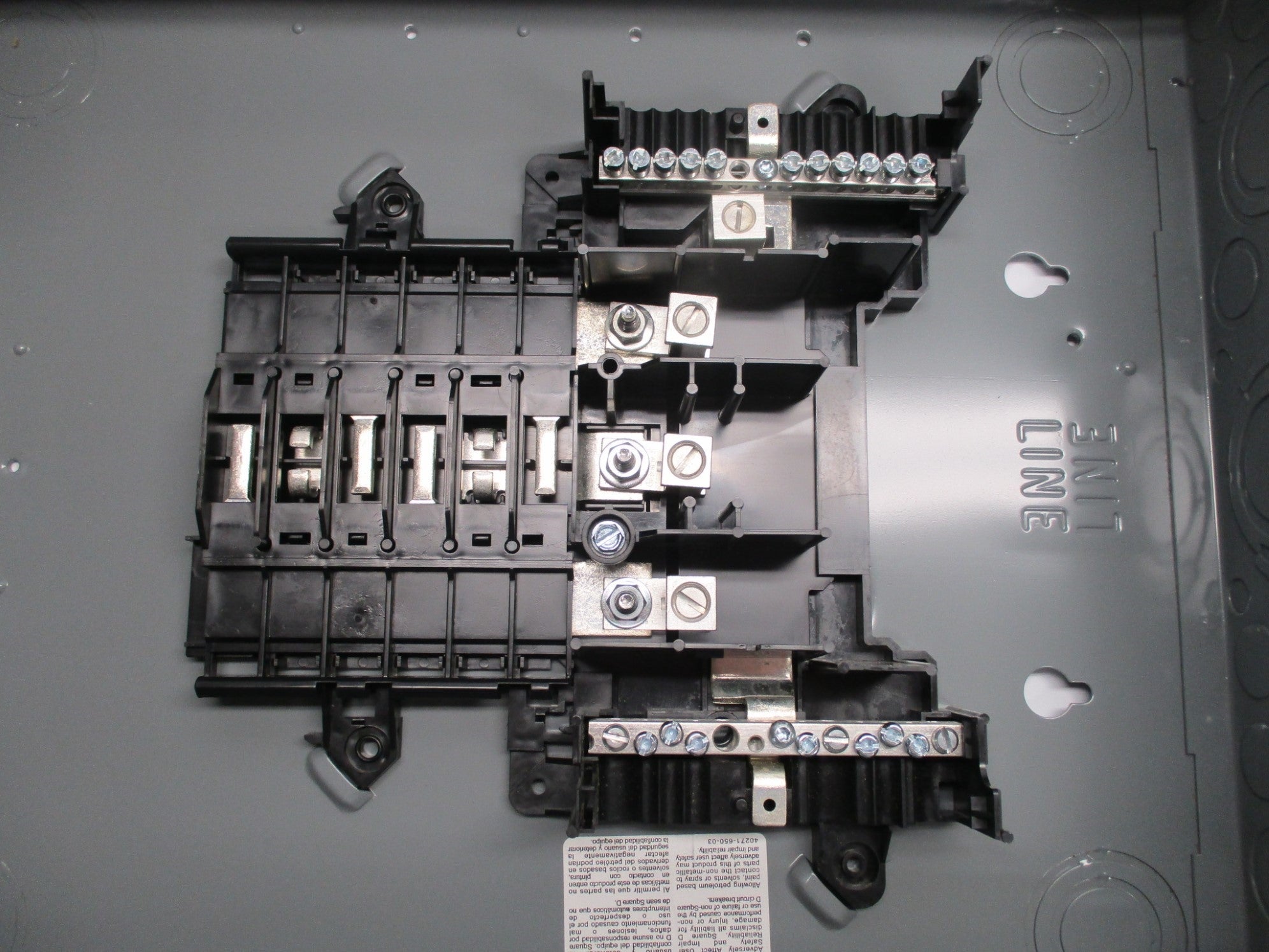SQUARE D QO312L125G SER. S01 NSMP