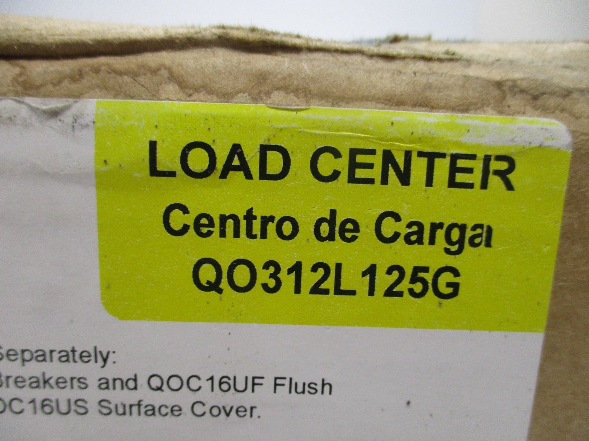 SQUARE D QO312L125G SER. S01 NSMP