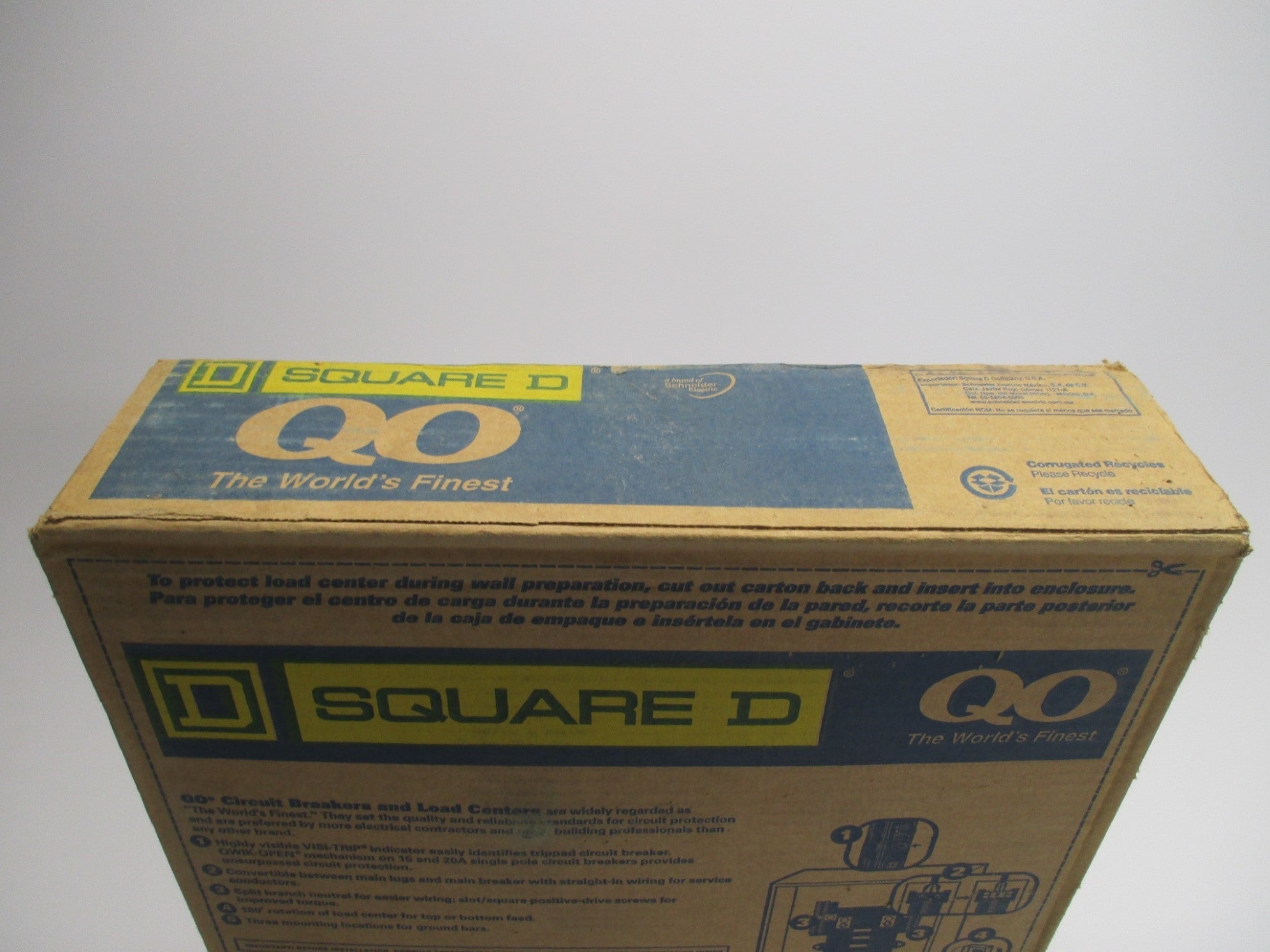 SQUARE D QO312L125G SER. S01 NSFS