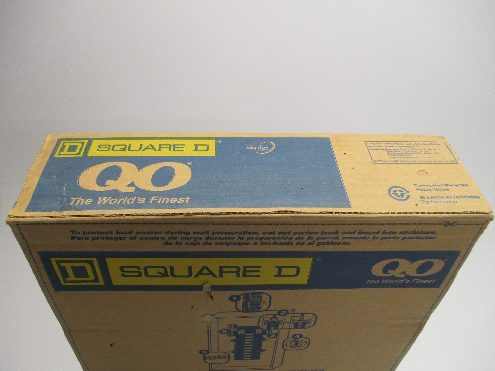 SQUARE D QO324L125G SER. S01 NSFS