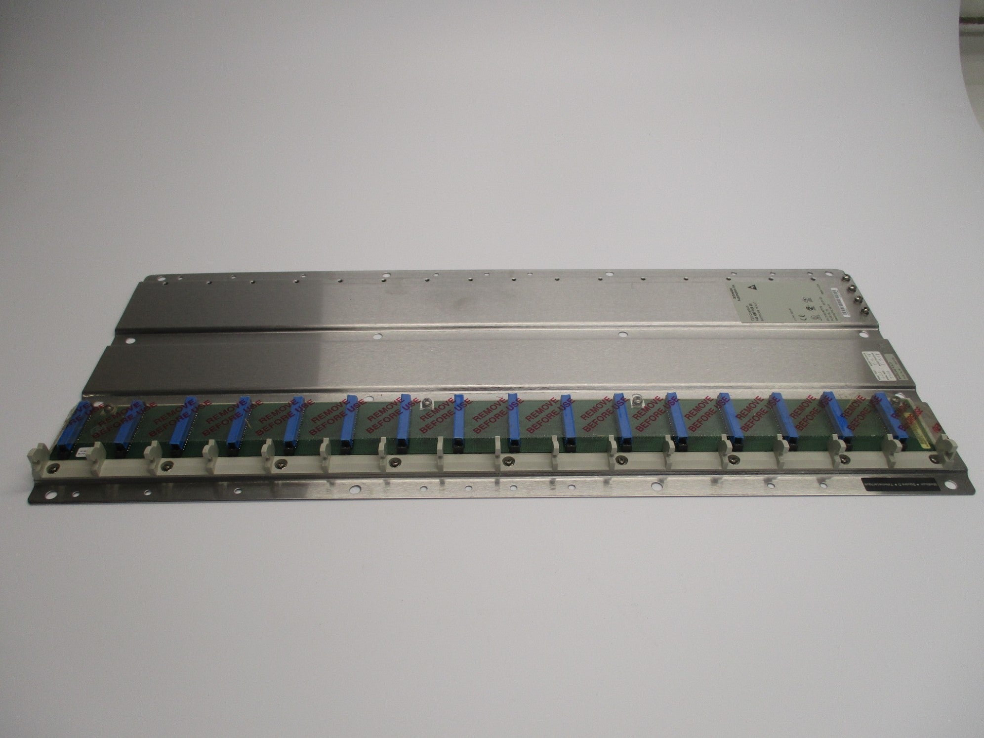 SCHNEIDER AUTOMATION 140XBP01600 NSMP