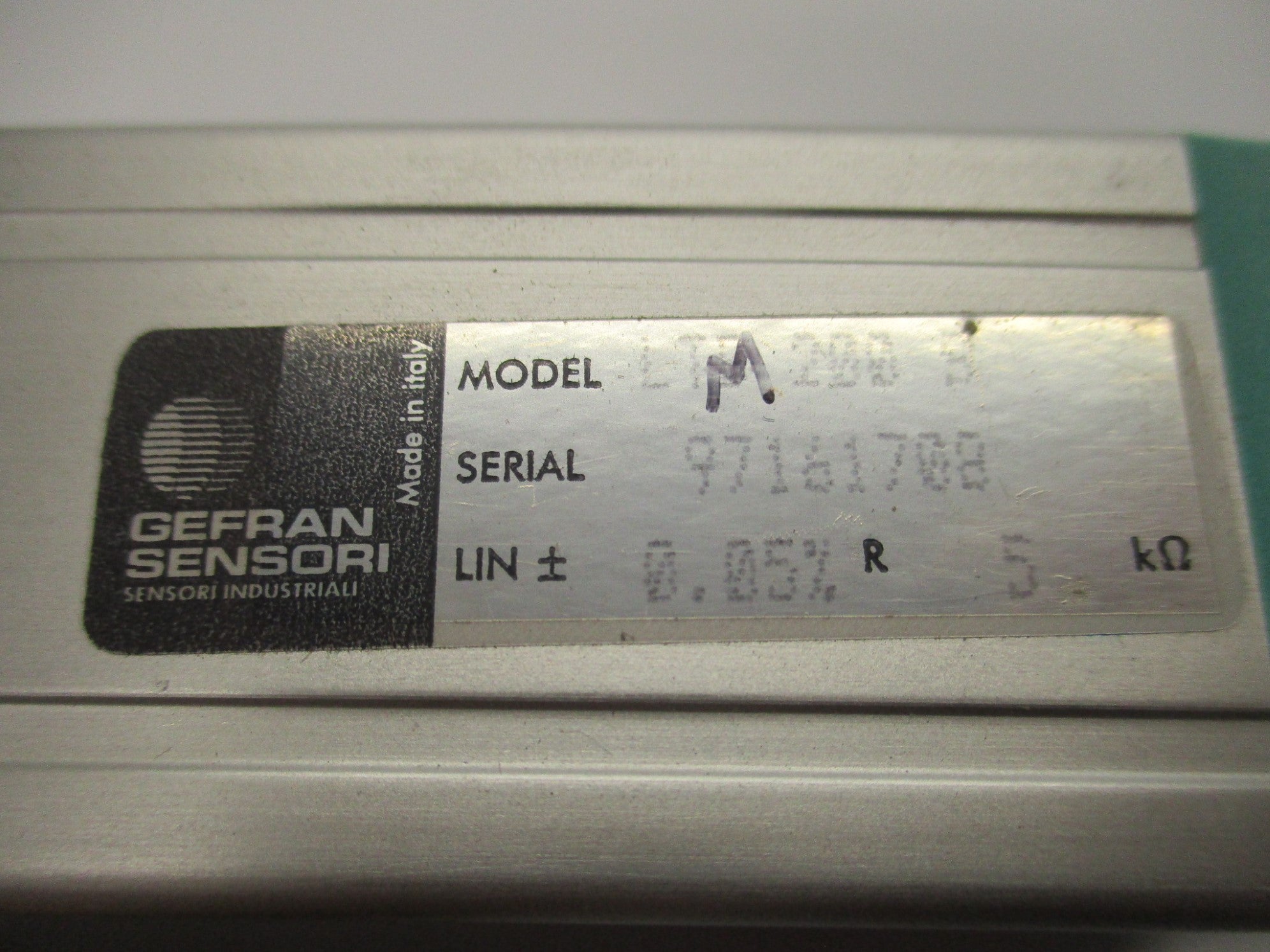 GEFRAN SENSORI LTB200 NSNP
