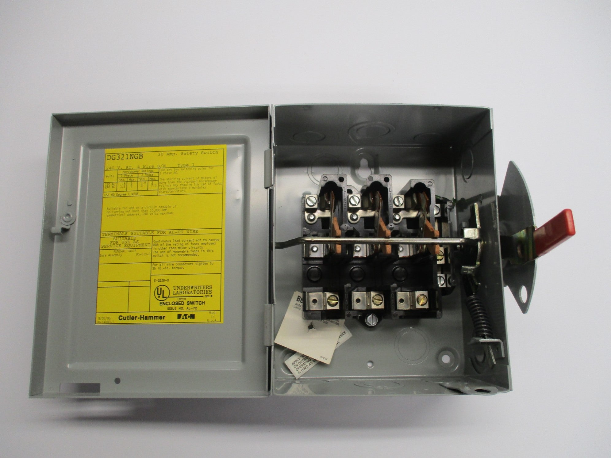 EATON DG321NGB NSNP