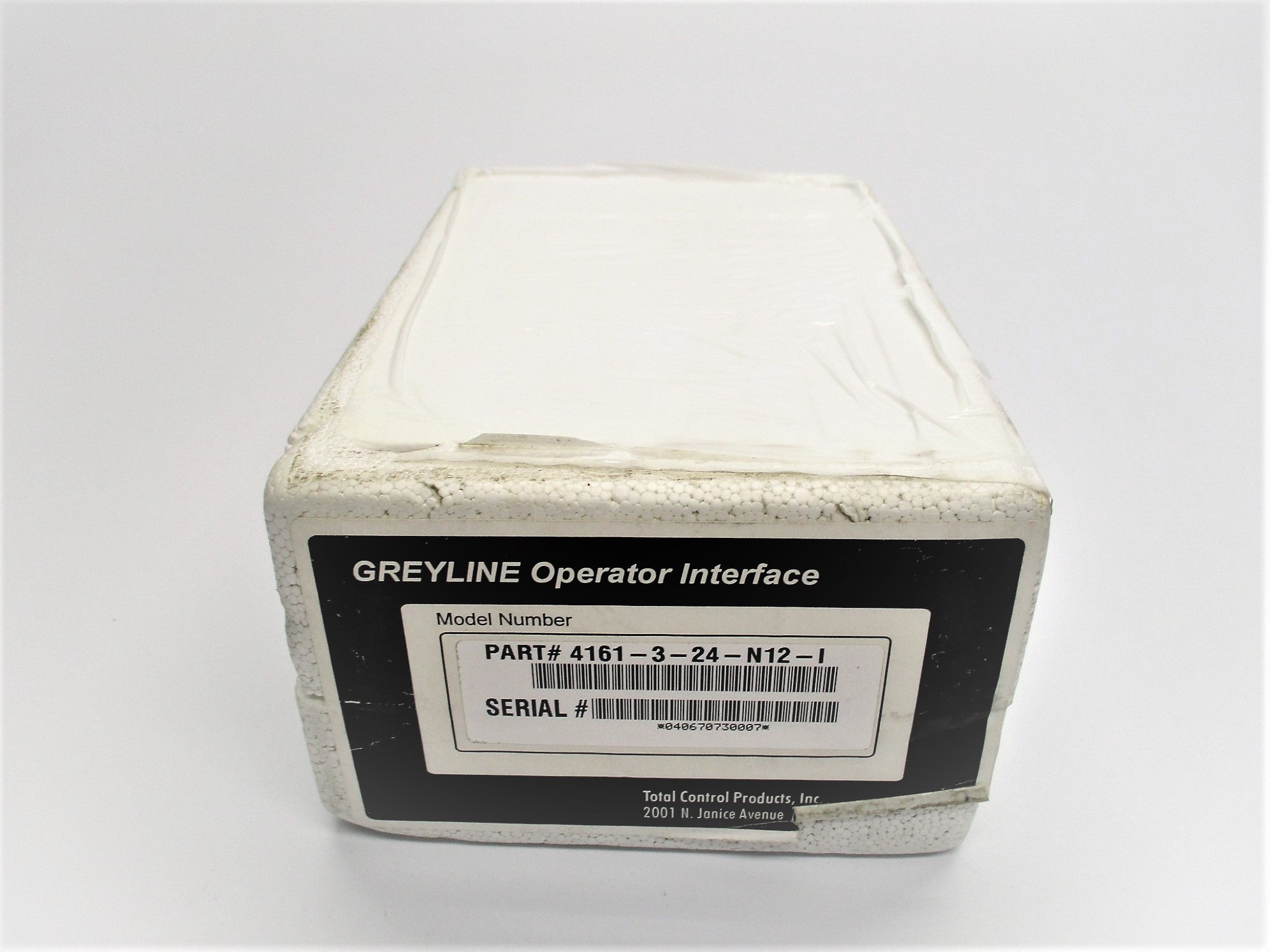 GREYLINE 4161-3-24-N12-I NSFS