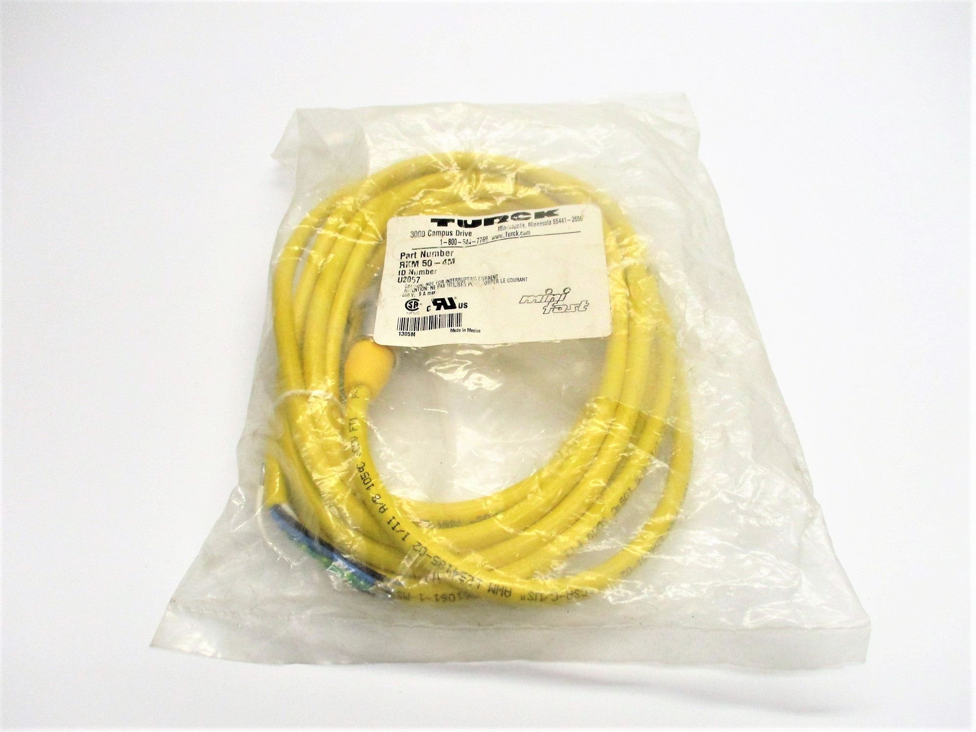 TURCK RKM50-4M NSMP