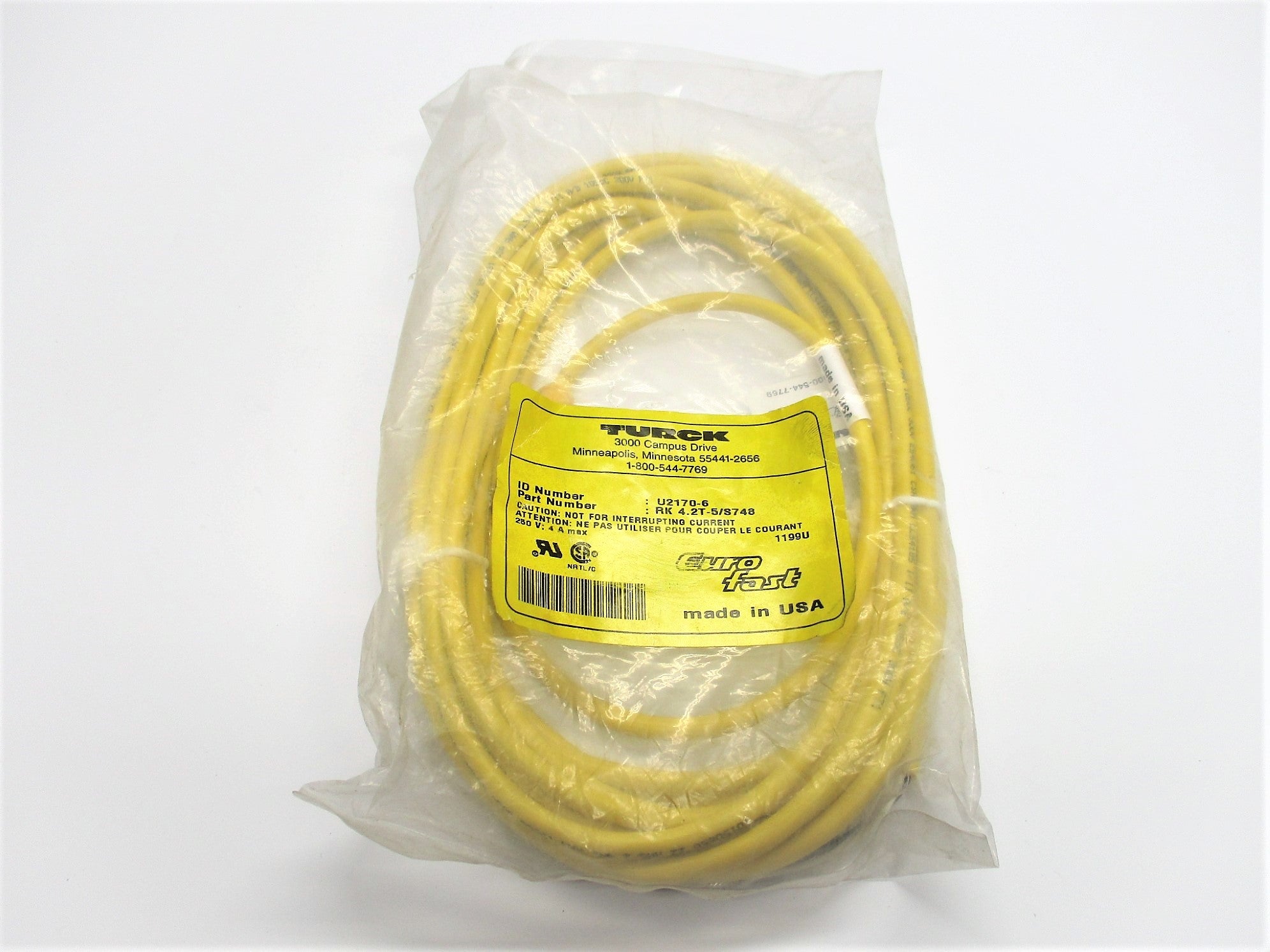 TURCK RK4.2T-5/S748 NSMP