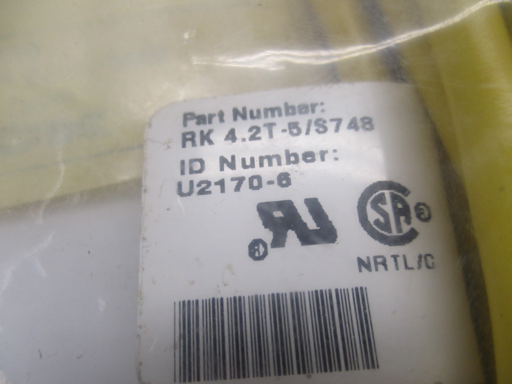 TURCK RK4.2T-5/S748 NSMP
