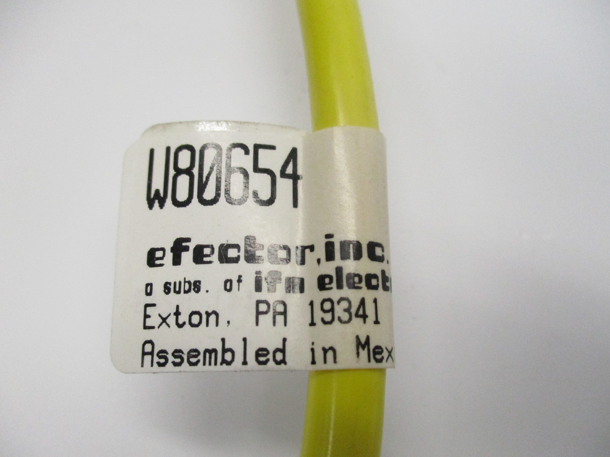 IFM EFECTOR W80654 NSNP