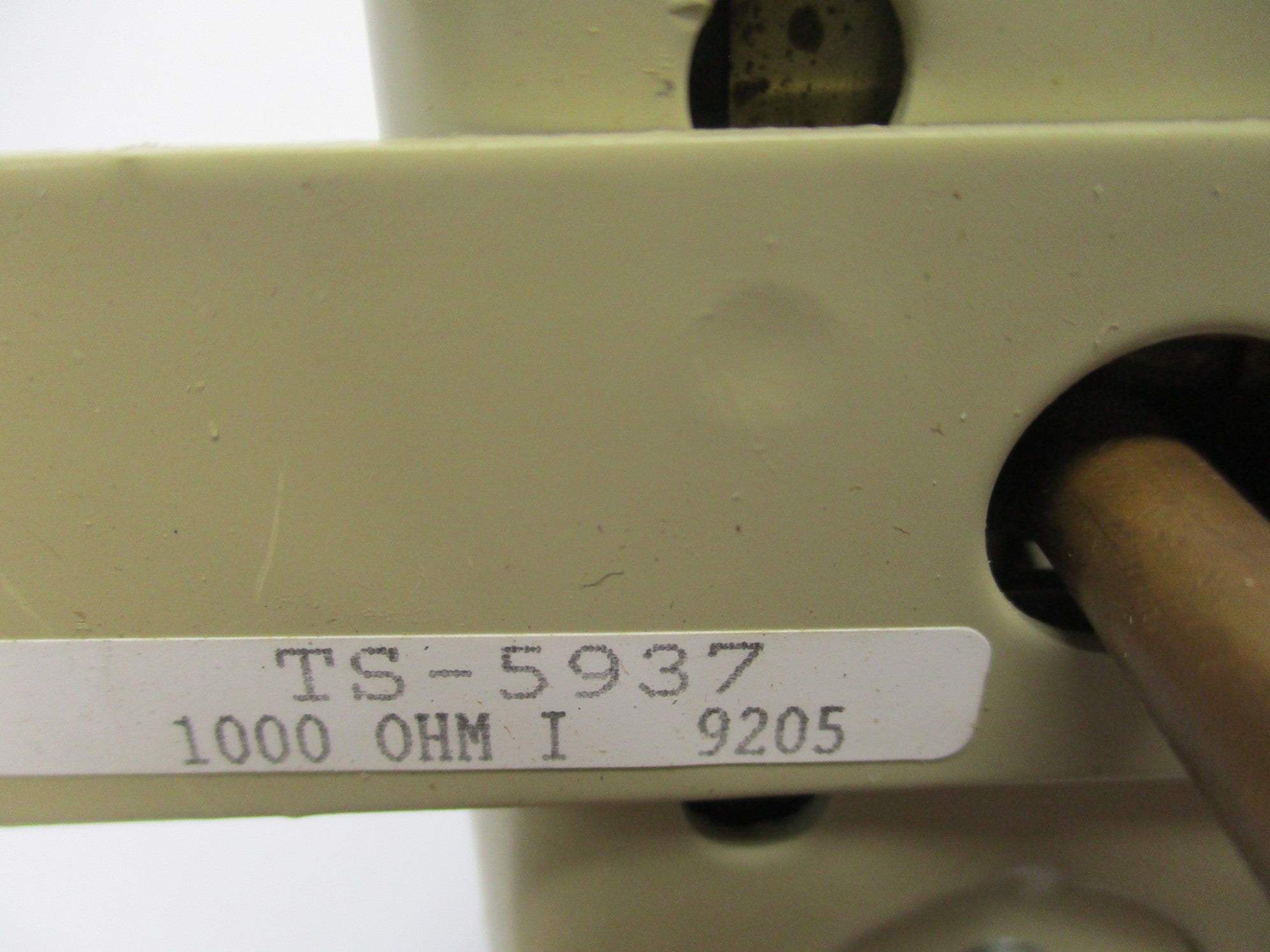 BARBER COLMAN TS-5937 NSNP