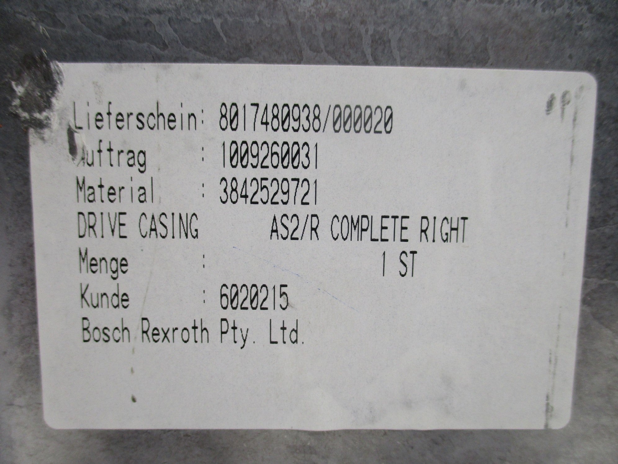 BOSCH 3842529721 NSNP