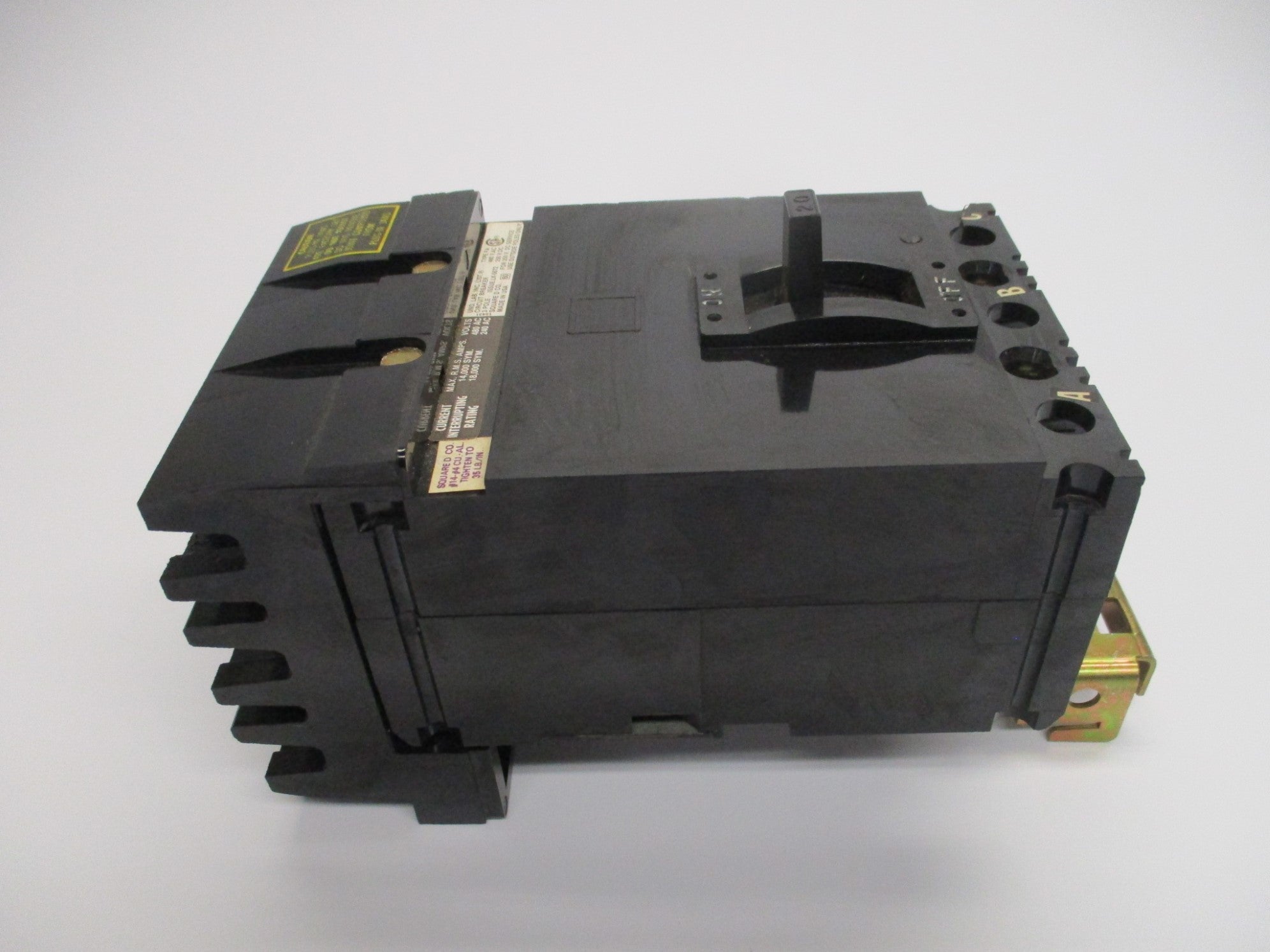 SQUARE D FA-34020 20A 480V (BLACK) NSNP