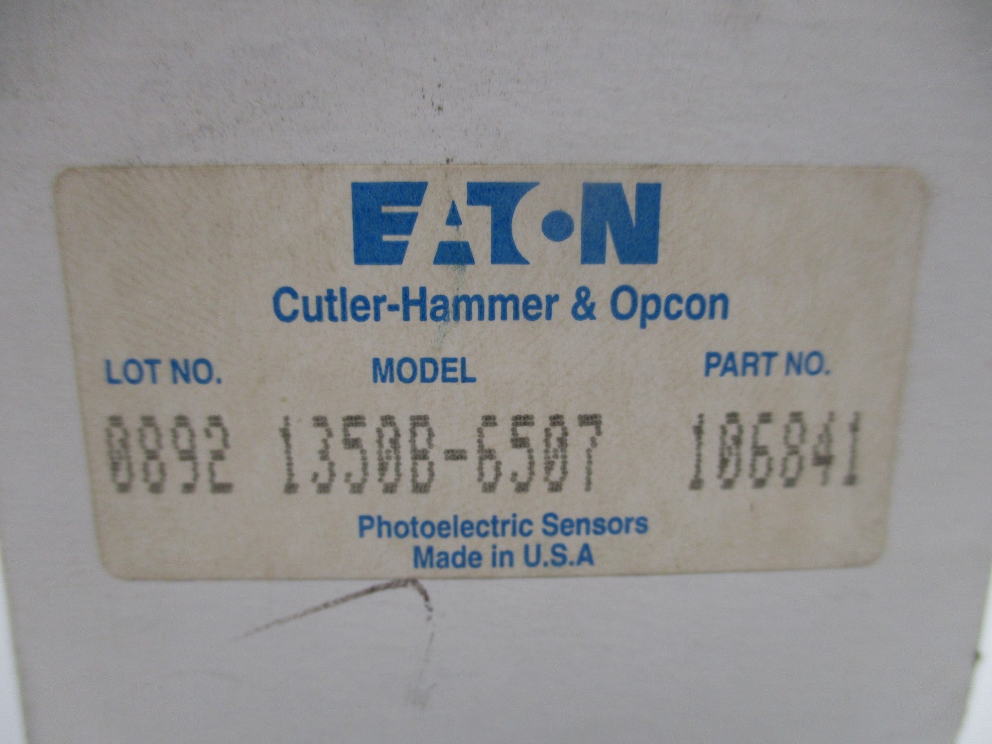 EATON 1350B-6507 NSMP