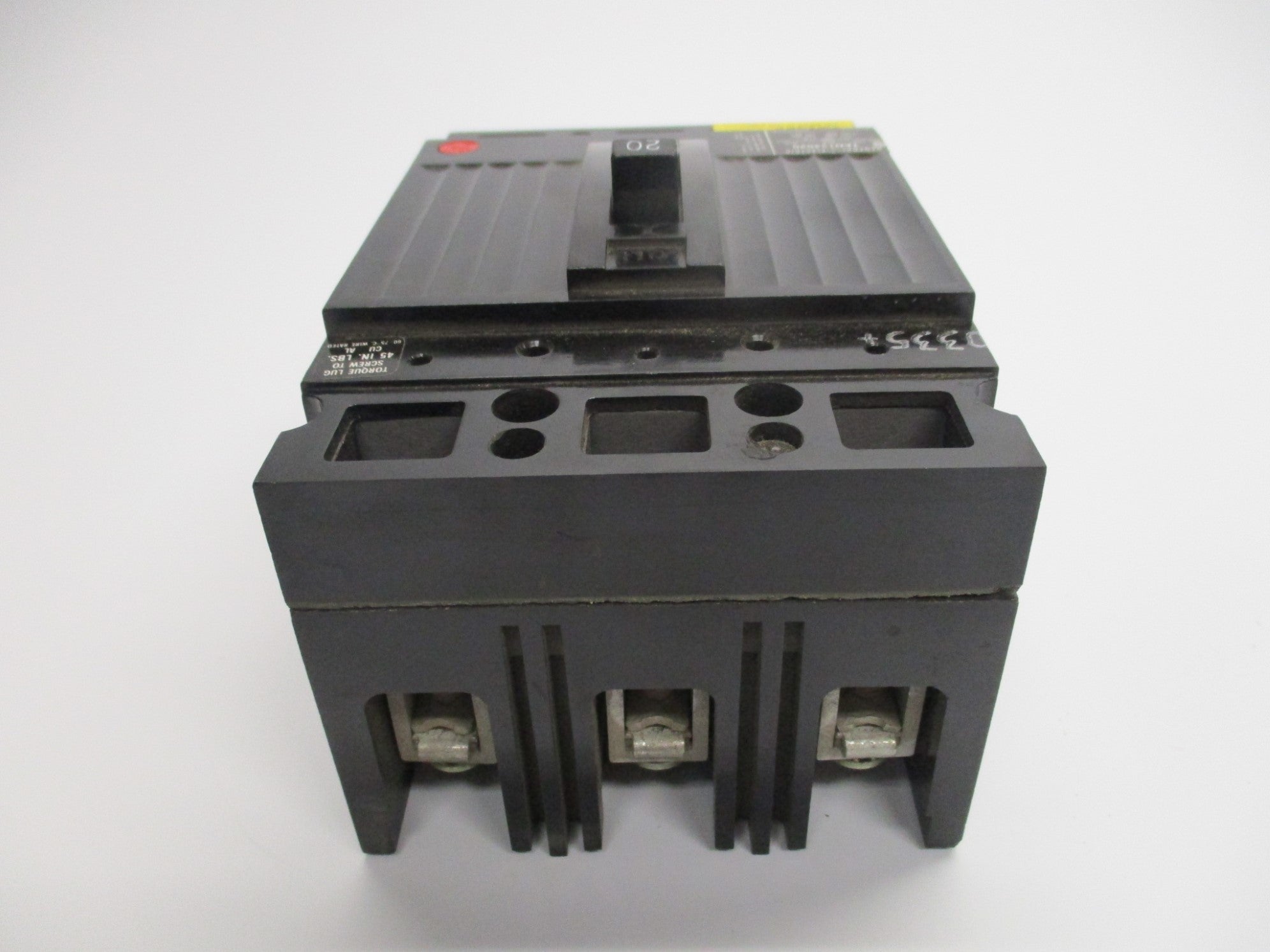 GENERAL ELECTRIC TED134020 480V 20A (BLACK) NSNP