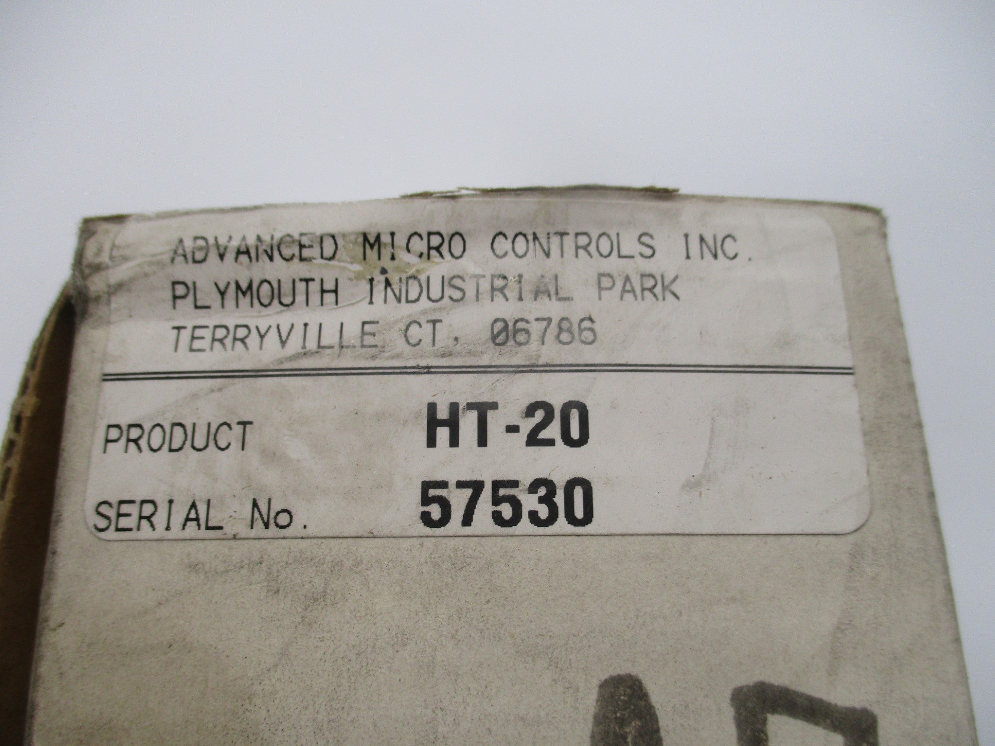 AMCI HT-20 NSMP