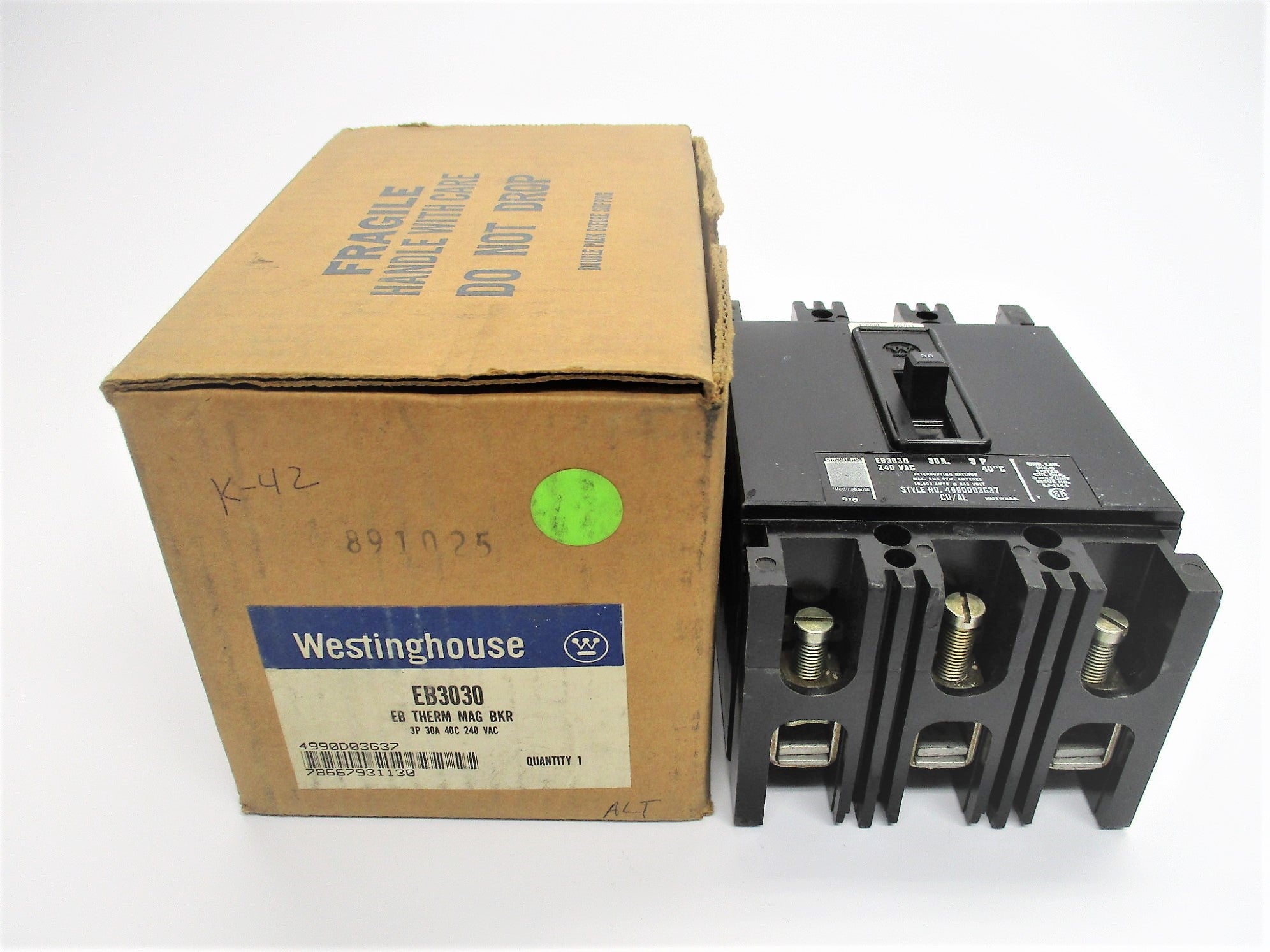 WESTINGHOUSE EB3030 30A 240V (BLACK) NSMP