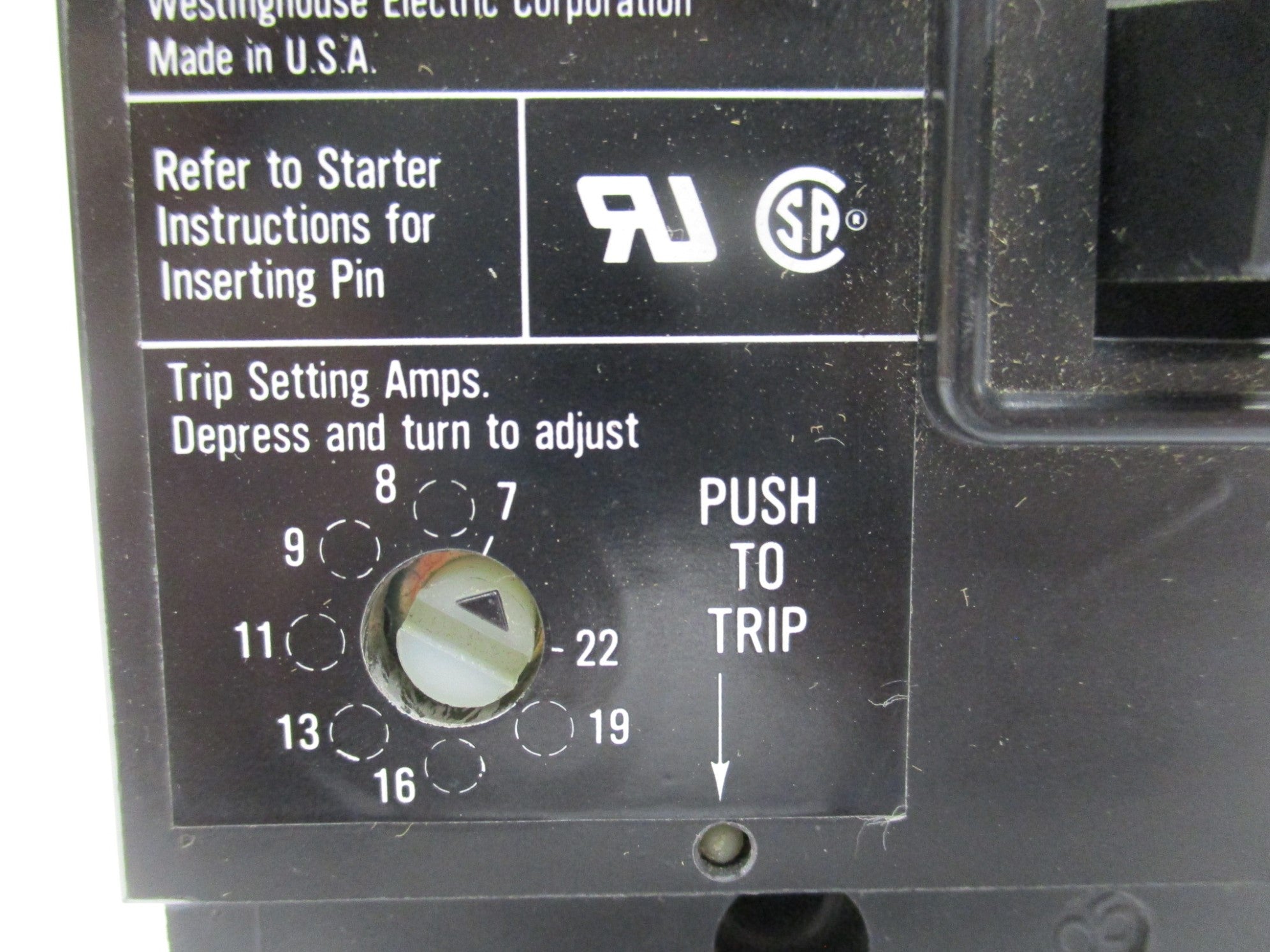 WESTINGHOUSE MCP0322R 3A 600V (BLACK) NSMP