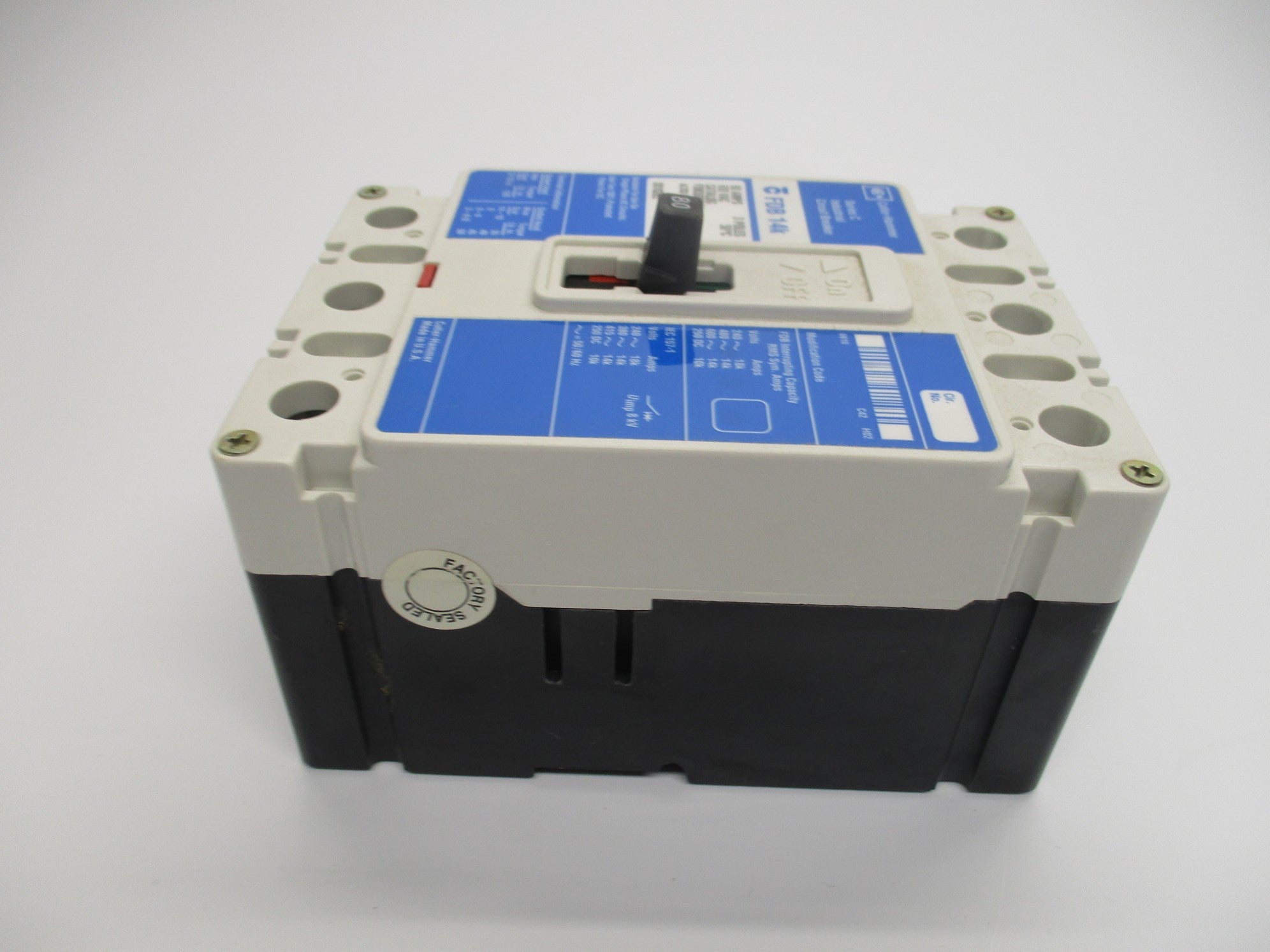 CUTLER HAMMER FDB3080VW SER. C 80A 600V (BLUE) NSMP