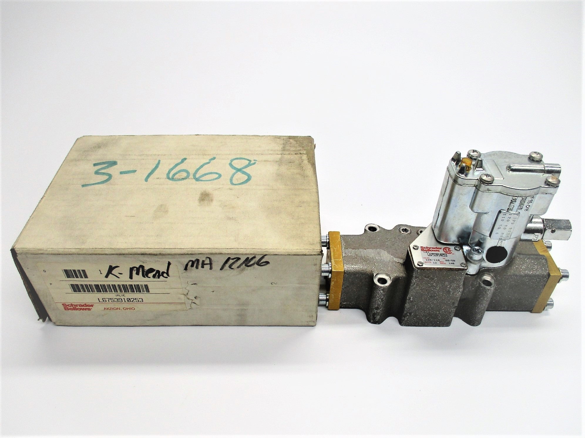 SCHRADER BELLOWS L6753910253 NSMP