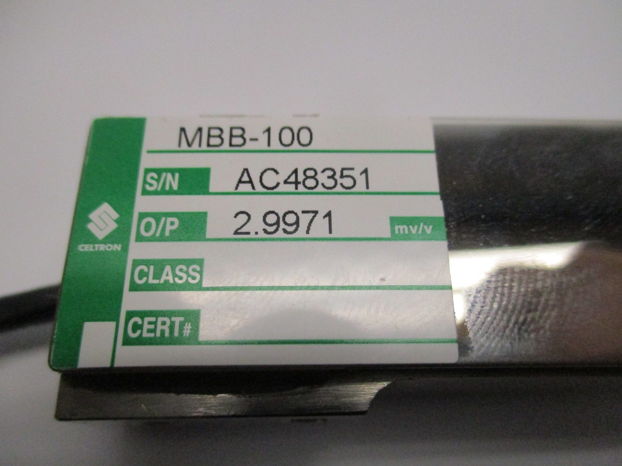 CELTRON MBB-100 NSMP