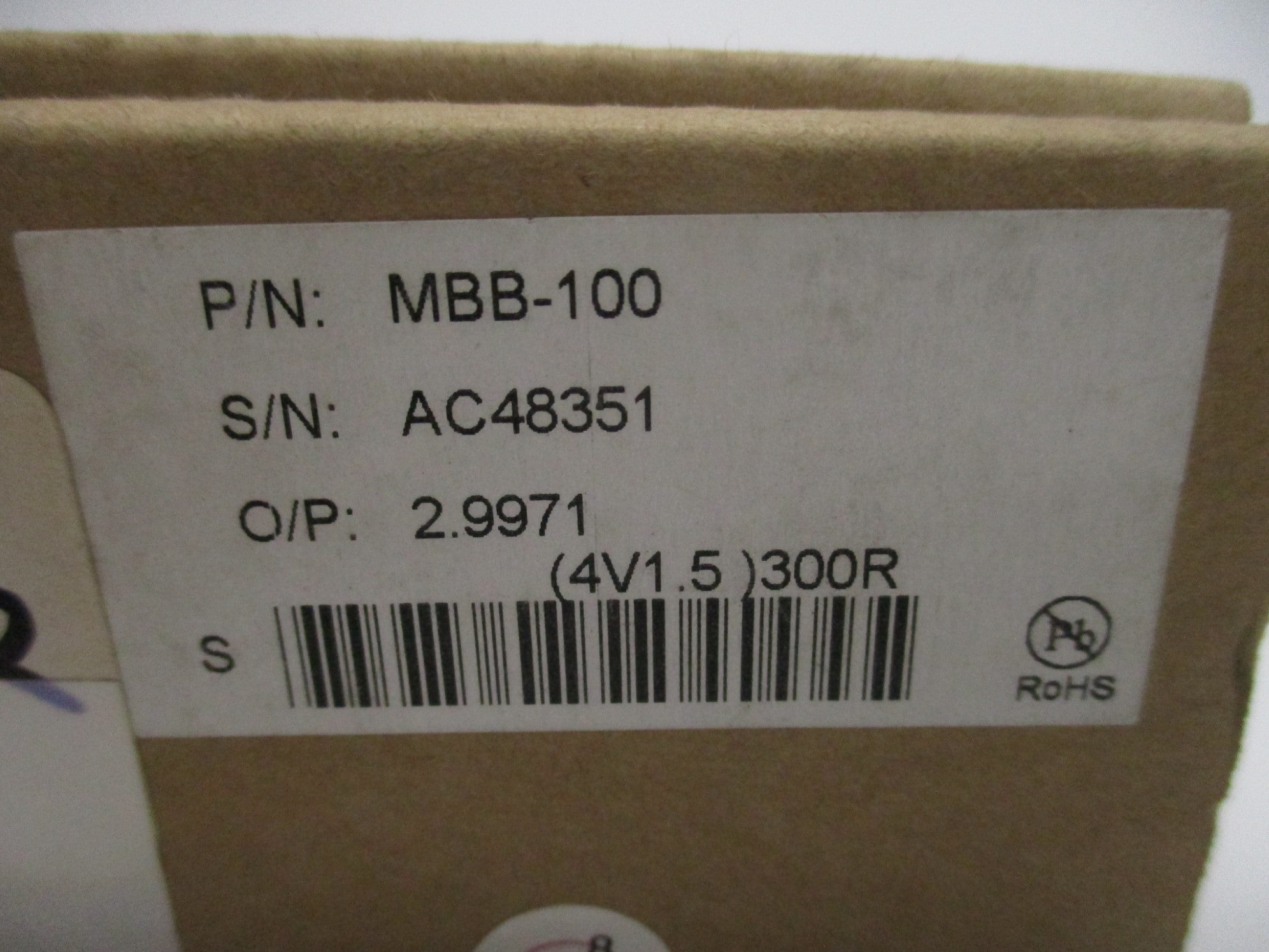 CELTRON MBB-100 NSMP