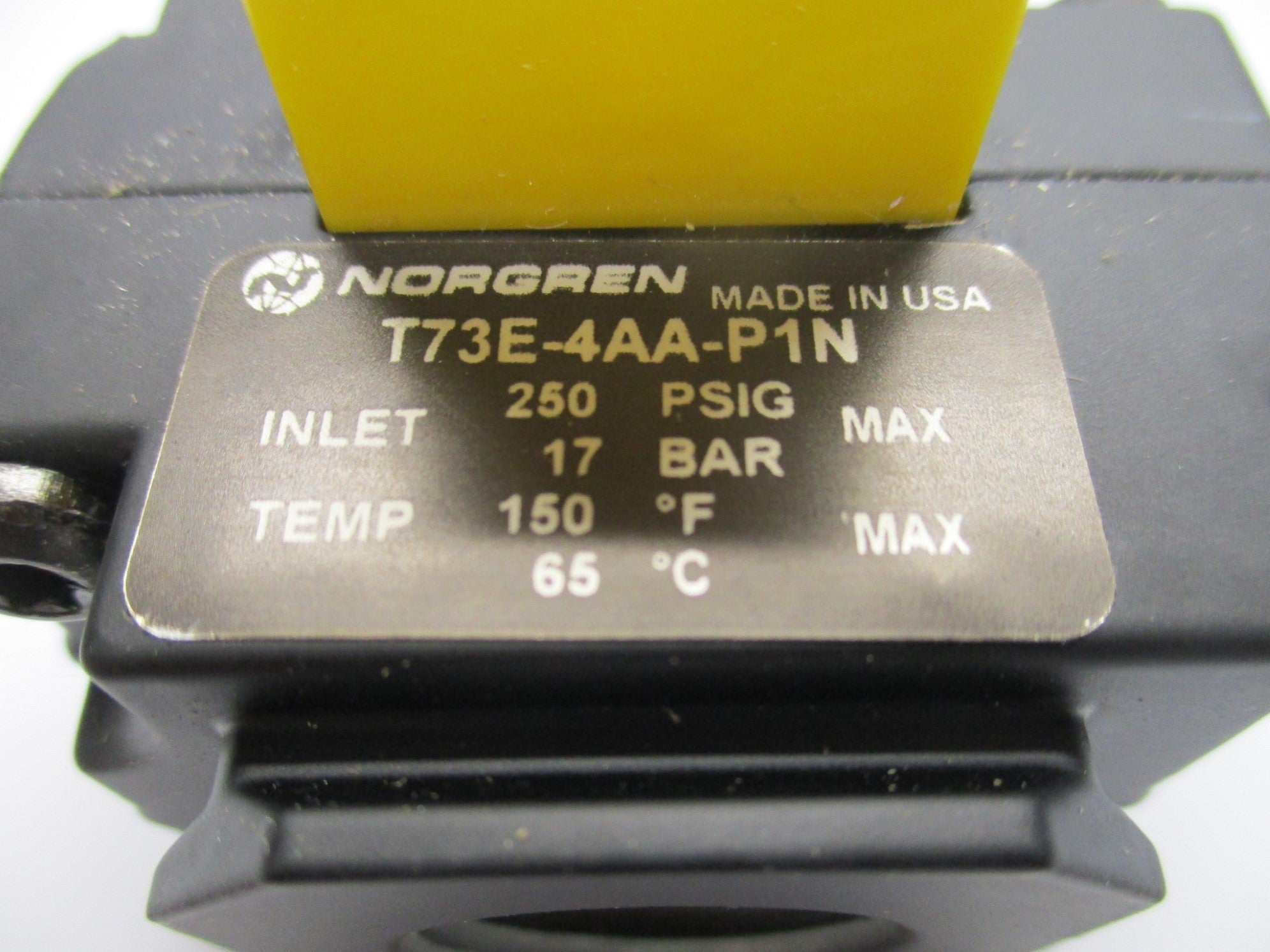 NORGREN T73E-4AA-P1N NSMP