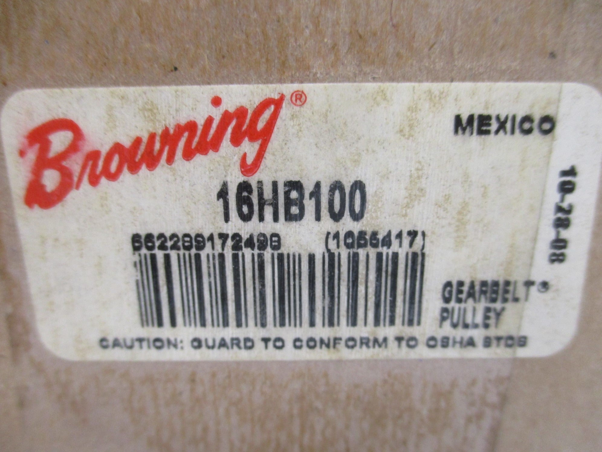 BROWNING 16HB100 NSMP