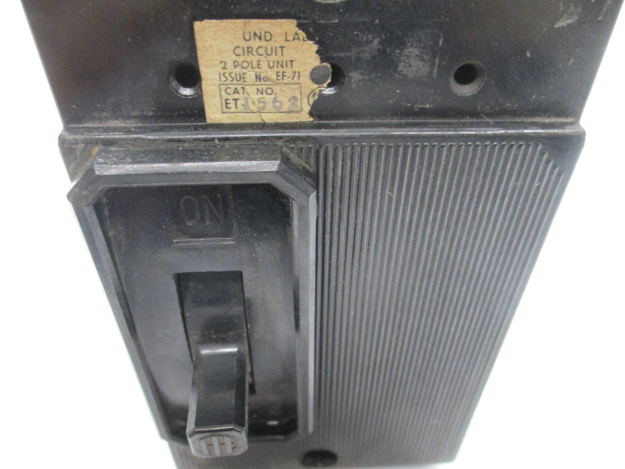 ITE ET-1562 20A 240V UNMP