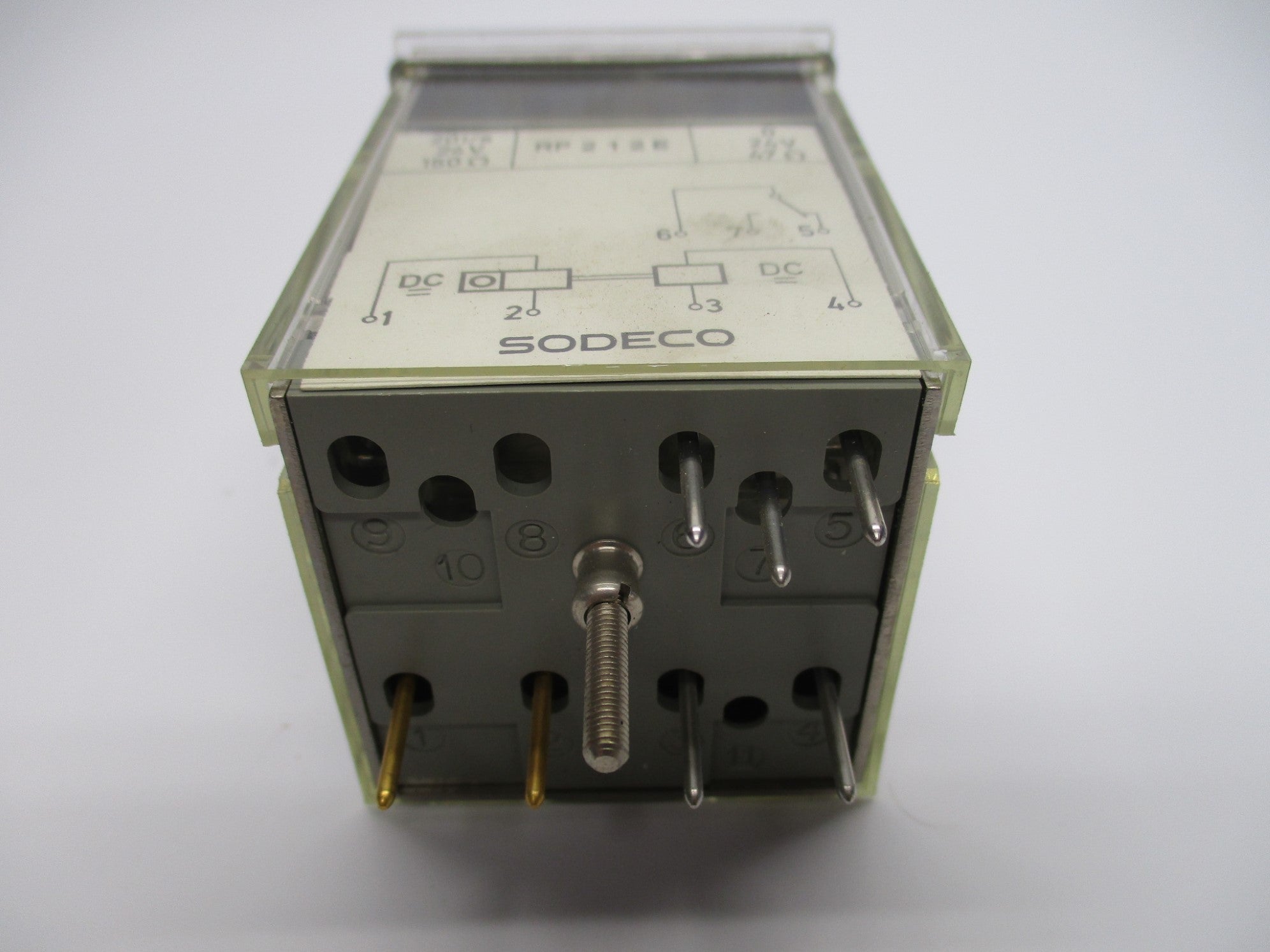SODECO RP212E NSNP