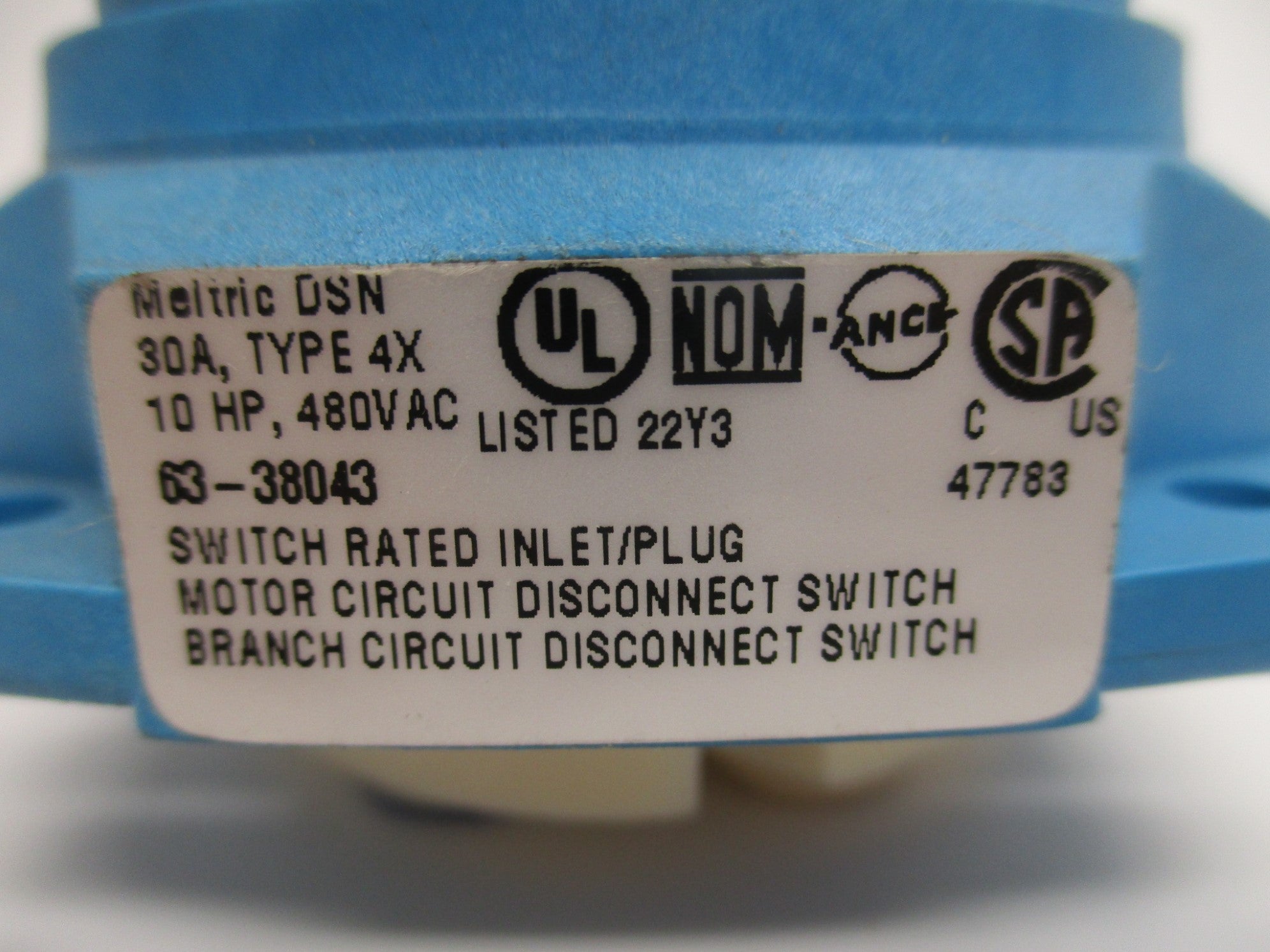 MELTRIC 63-38043 NSNP