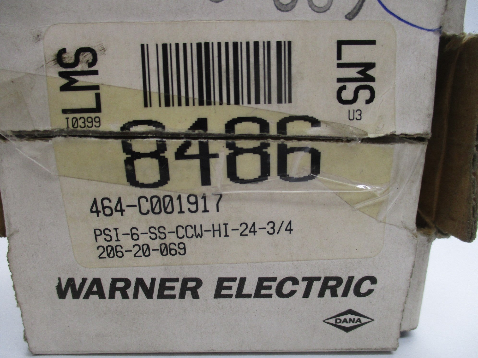 WARNER ELECTRIC 206-20-069 NSMP