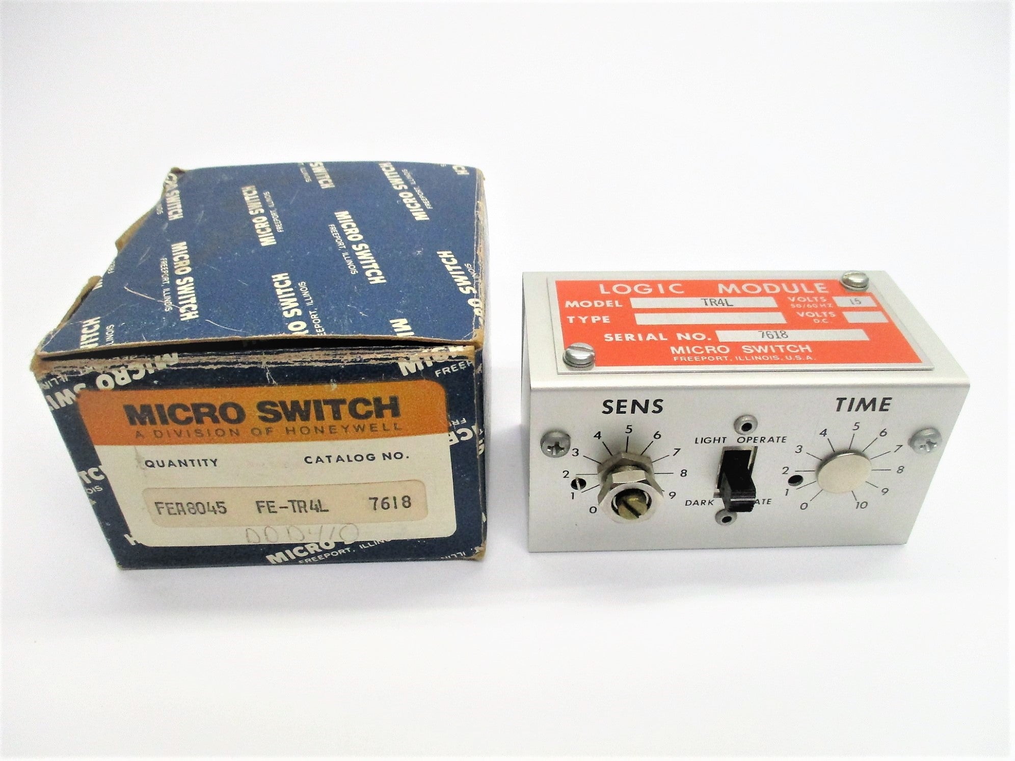 MICRO SWITCH FE-TR4L NSMP