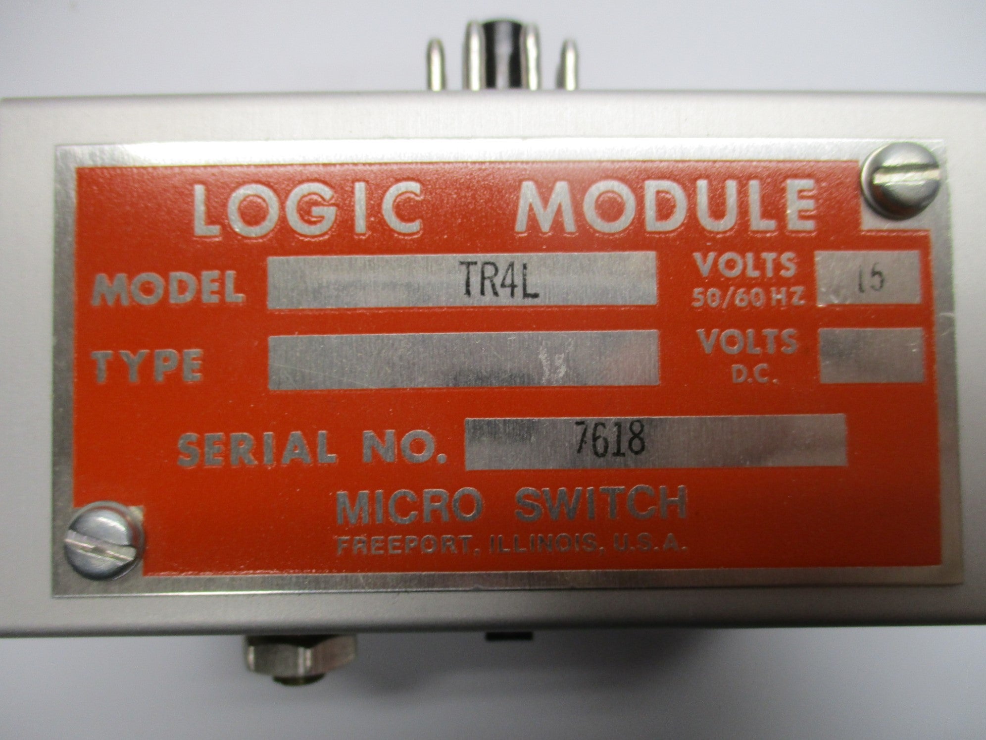 MICRO SWITCH FE-TR4L NSMP