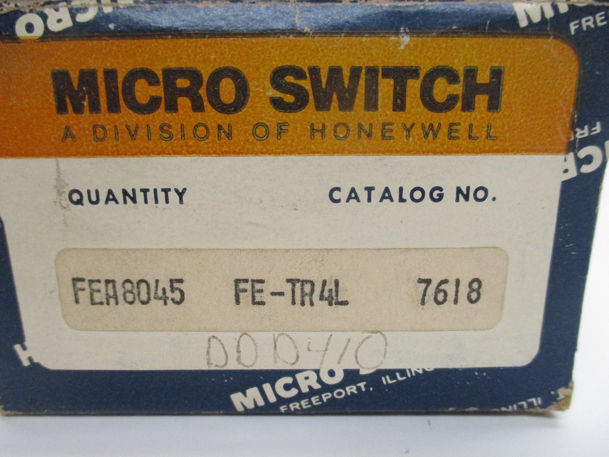 MICRO SWITCH FE-TR4L NSMP