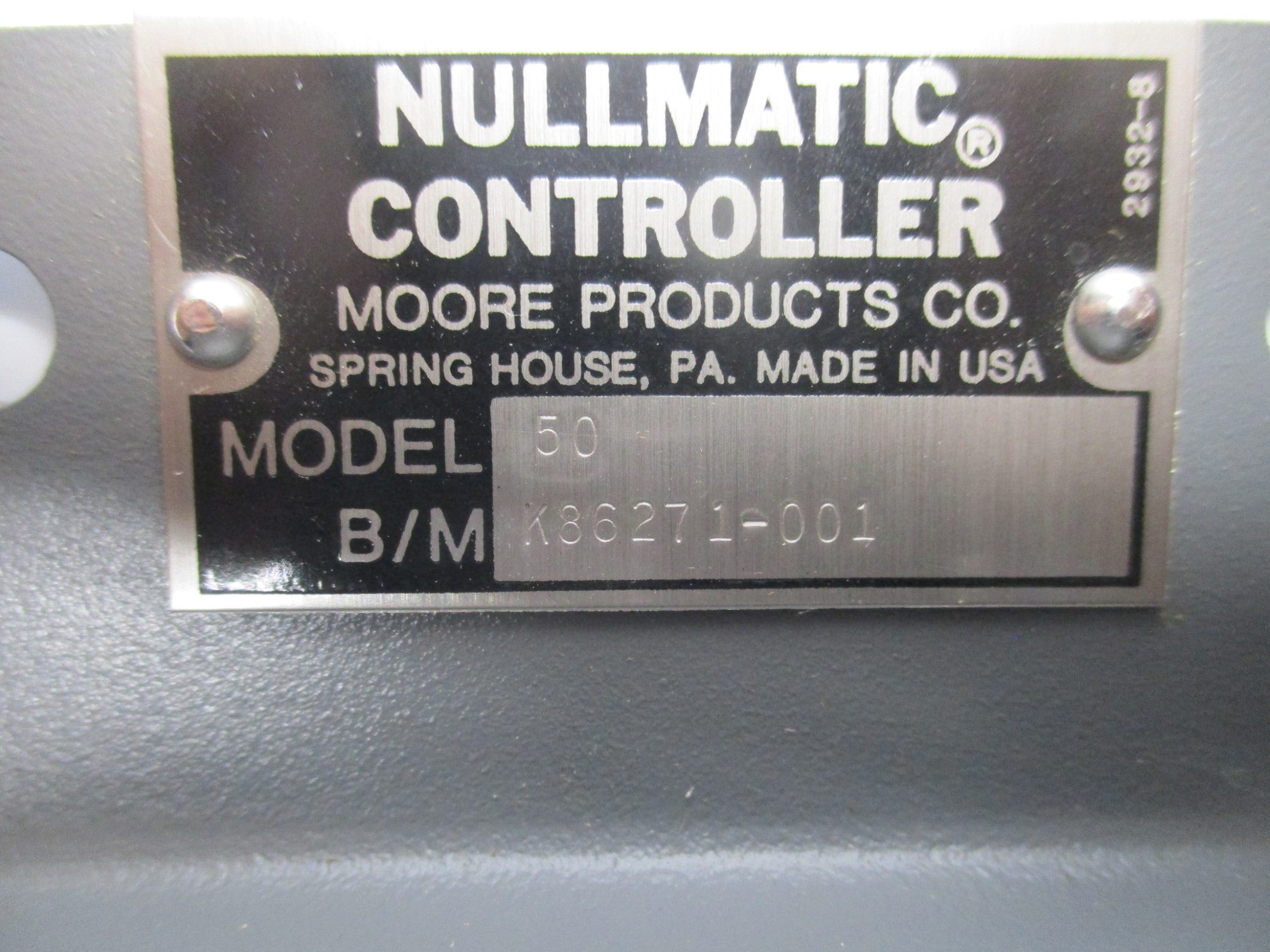 NULLMATIC K86271-001 NSNP