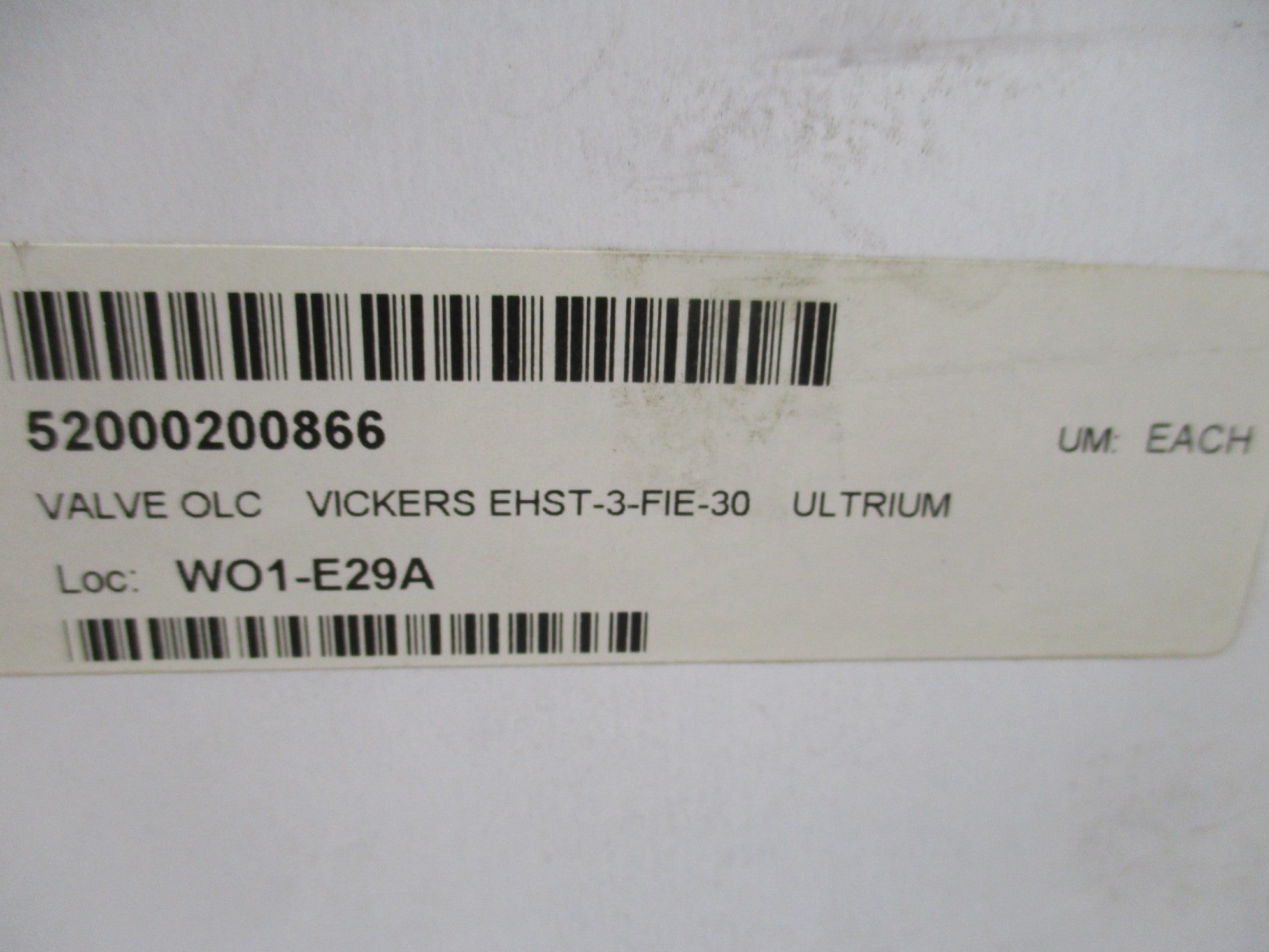 VICKERS EHST-3-FIE-30 NSMP